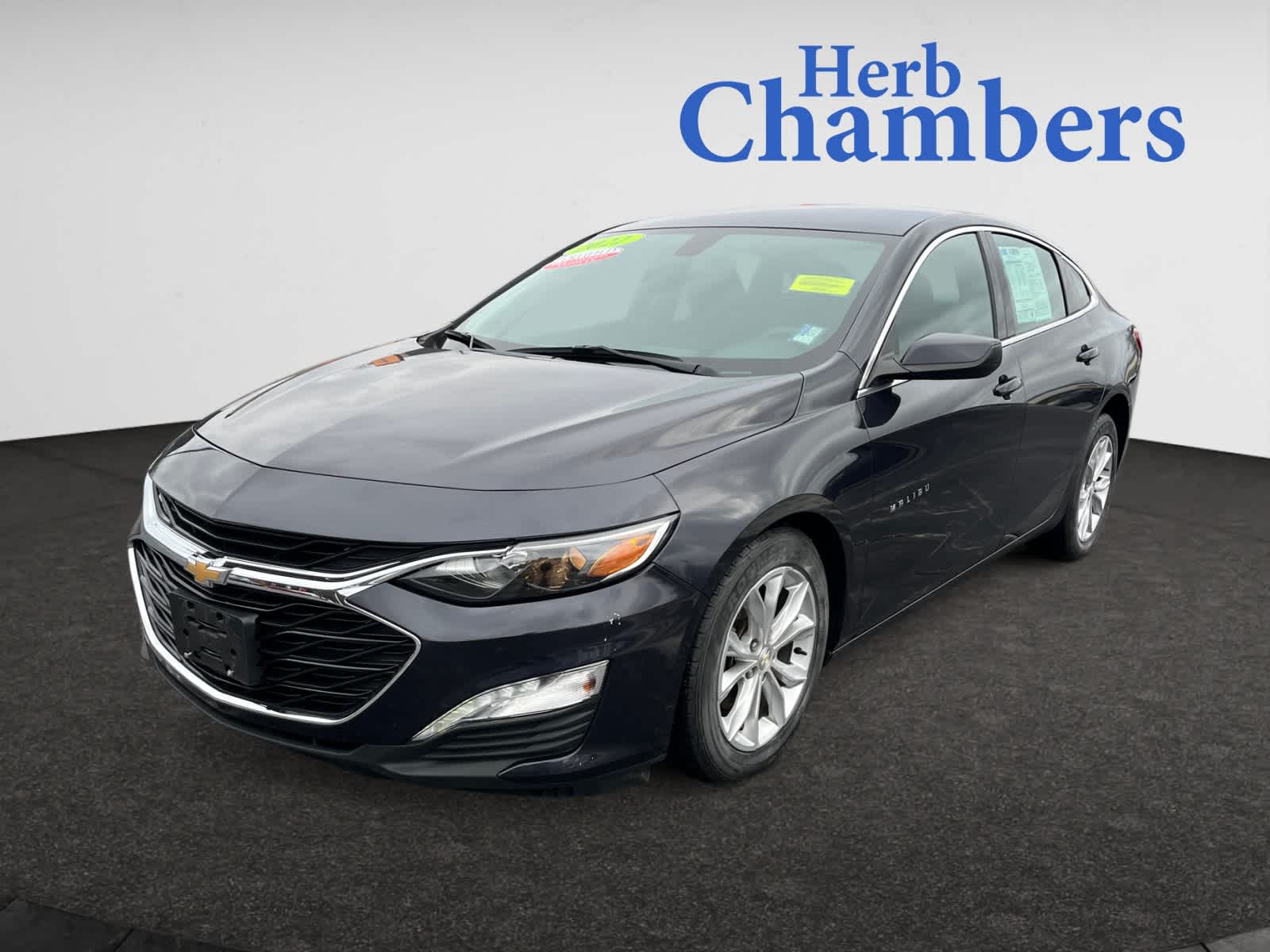 used 2022 Chevrolet Malibu car, priced at $18,198