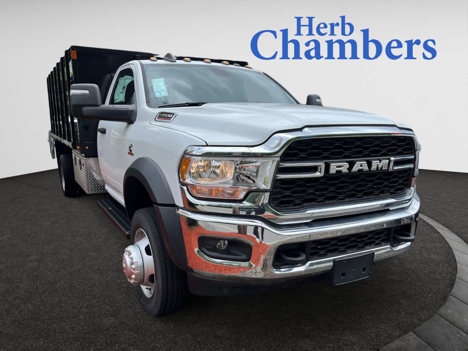 new 2024 Ram 5500 Chassis Cab car, priced at $93,366
