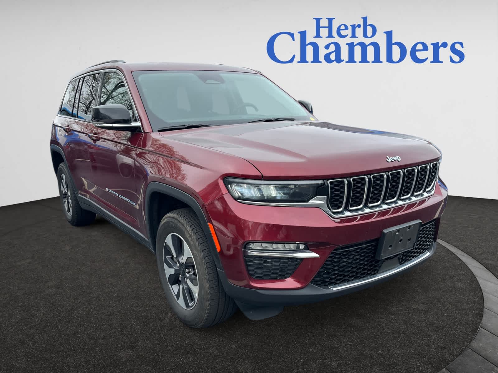 used 2024 Jeep Grand Cherokee 4xe car, priced at $34,988