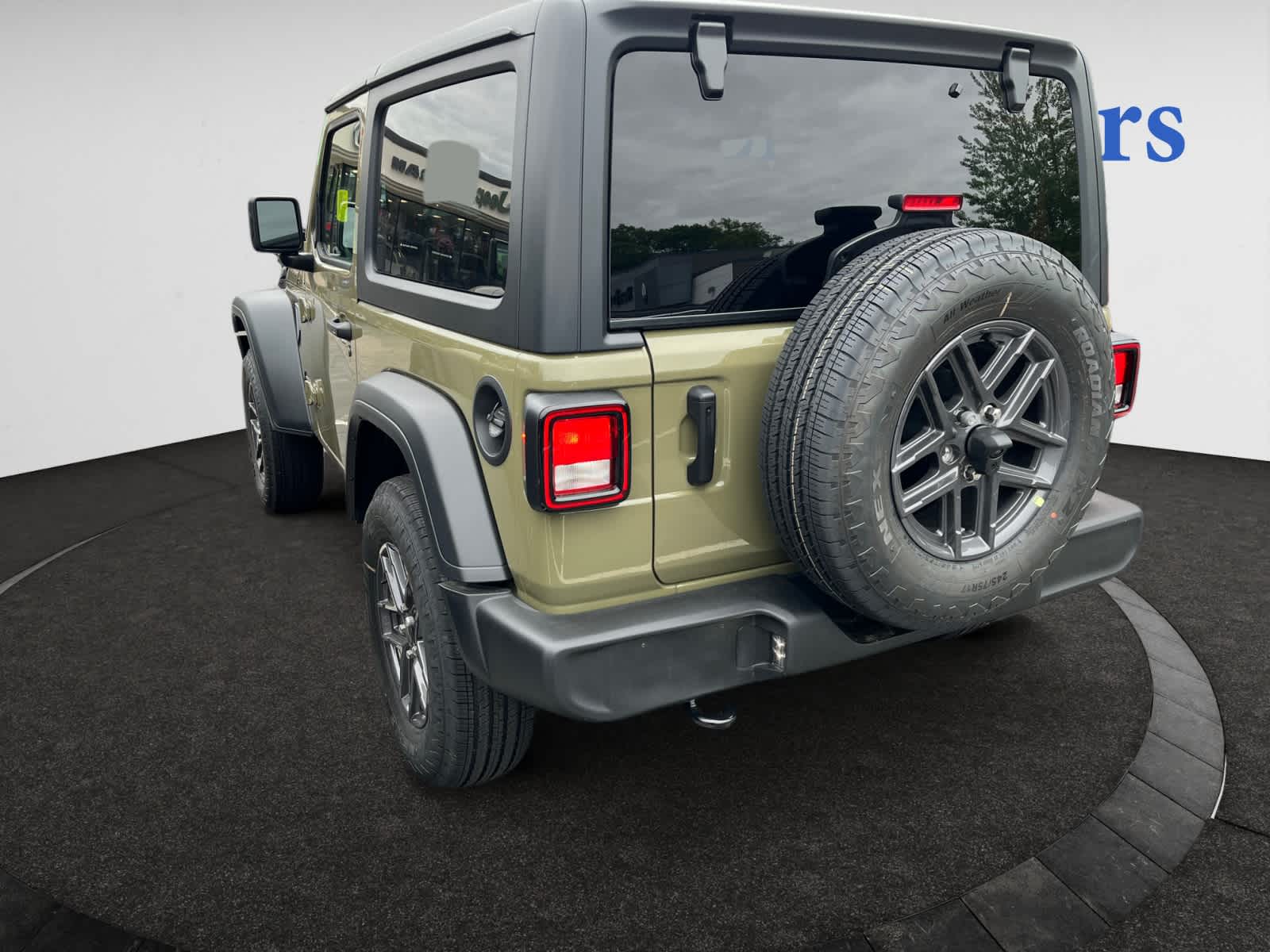 new 2025 Jeep Wrangler car, priced at $44,745