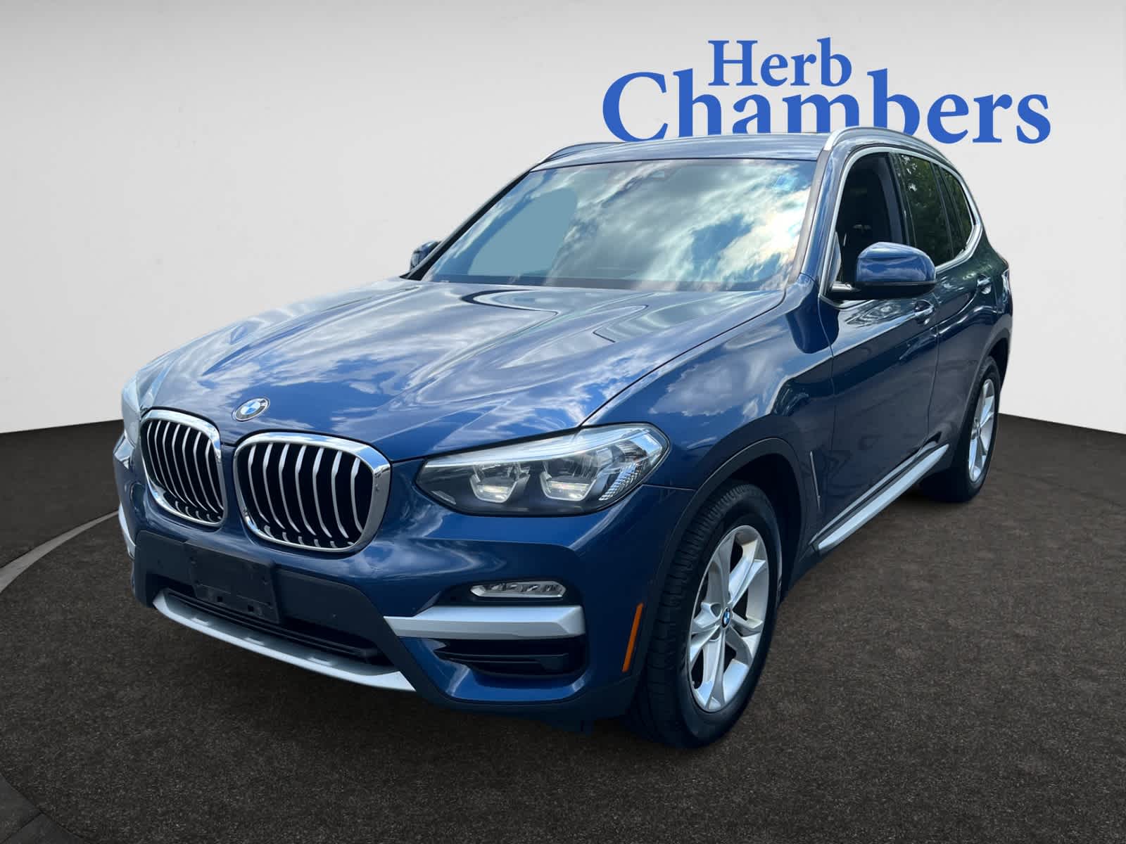 used 2019 BMW X3 car, priced at $19,268