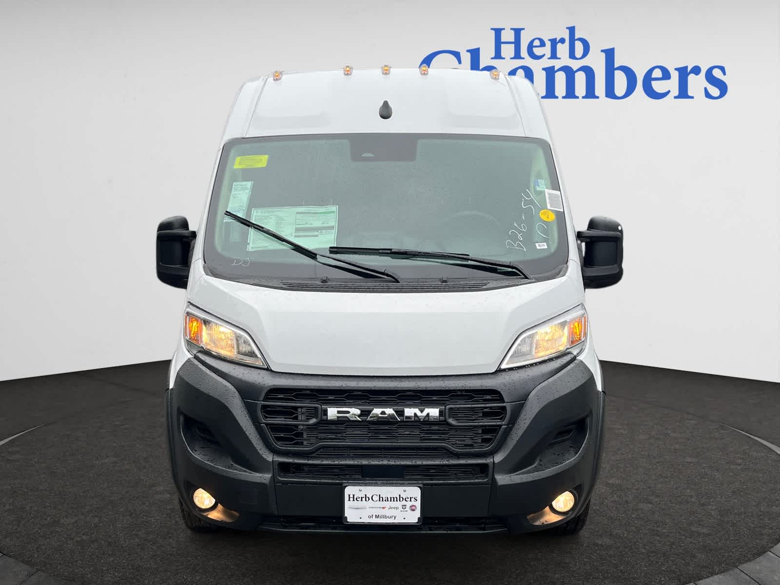 new 2024 Ram ProMaster car, priced at $61,755