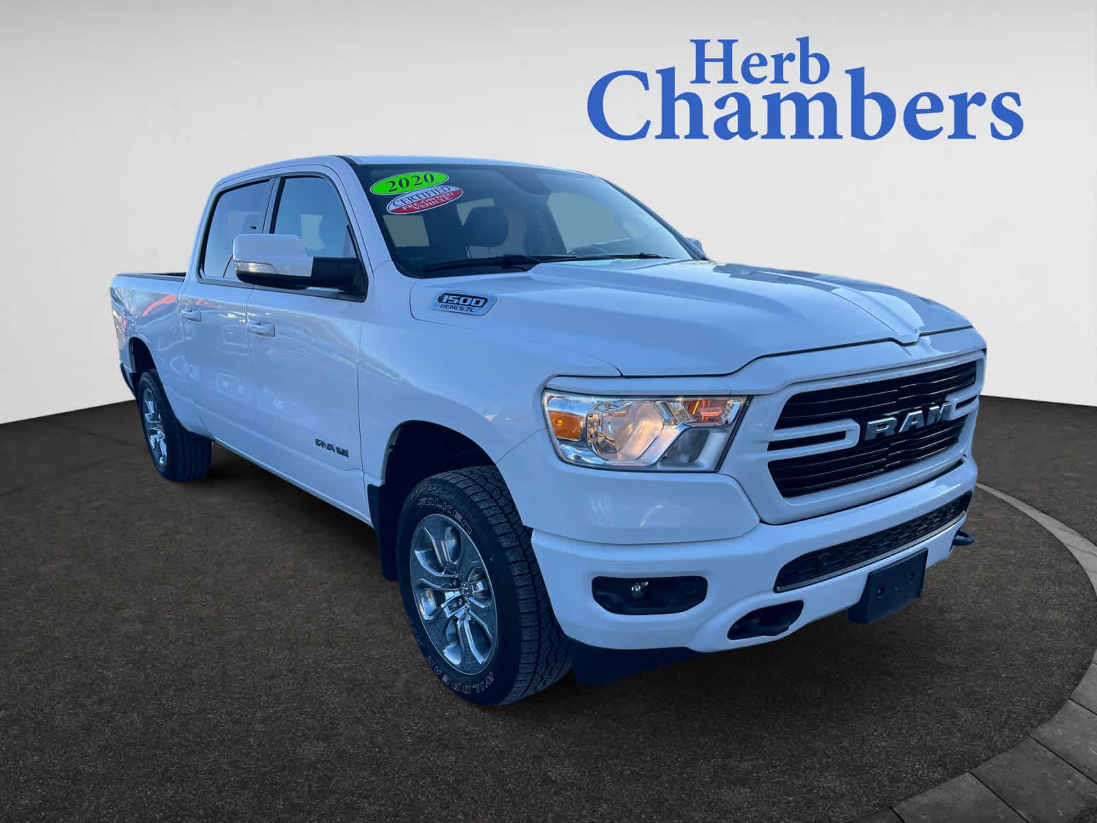 used 2020 Ram 1500 car, priced at $31,990