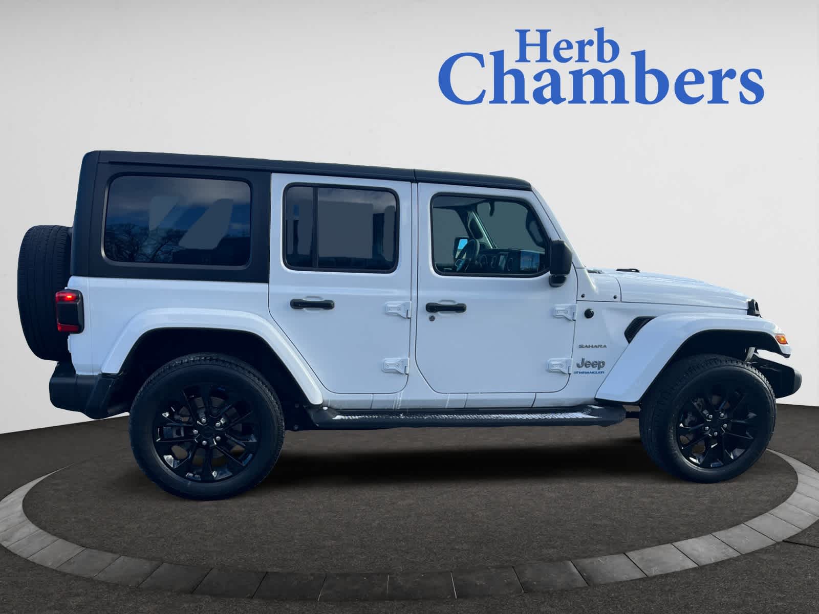 used 2023 Jeep Wrangler 4xe car, priced at $34,998