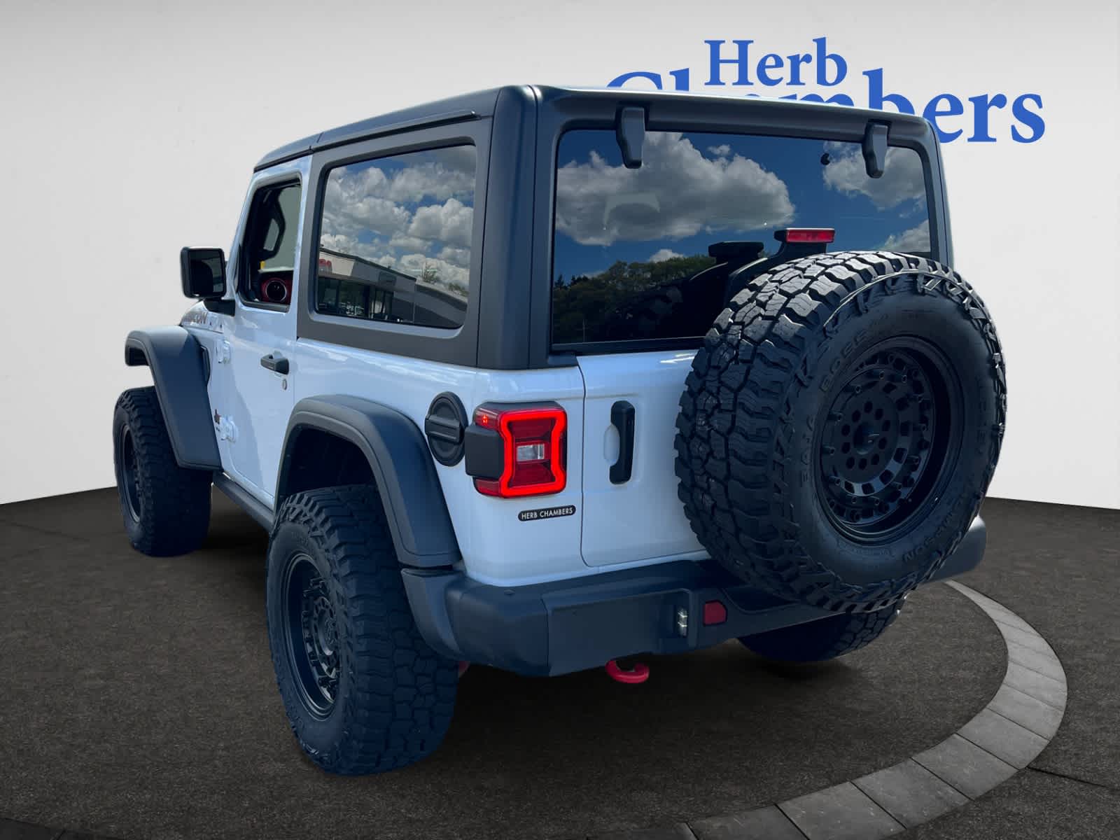 used 2022 Jeep Wrangler car, priced at $35,488
