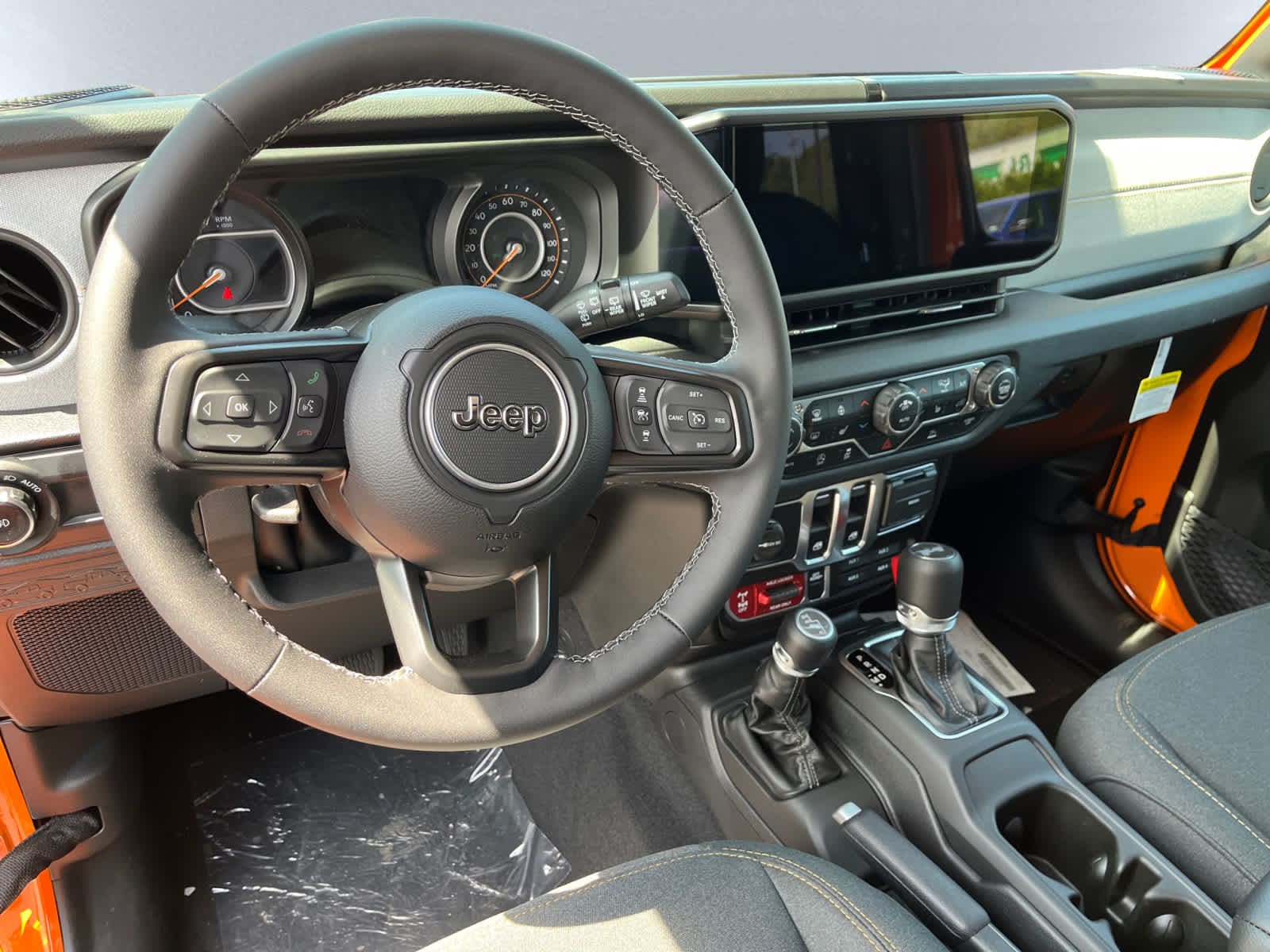 new 2025 Jeep Wrangler car, priced at $48,775