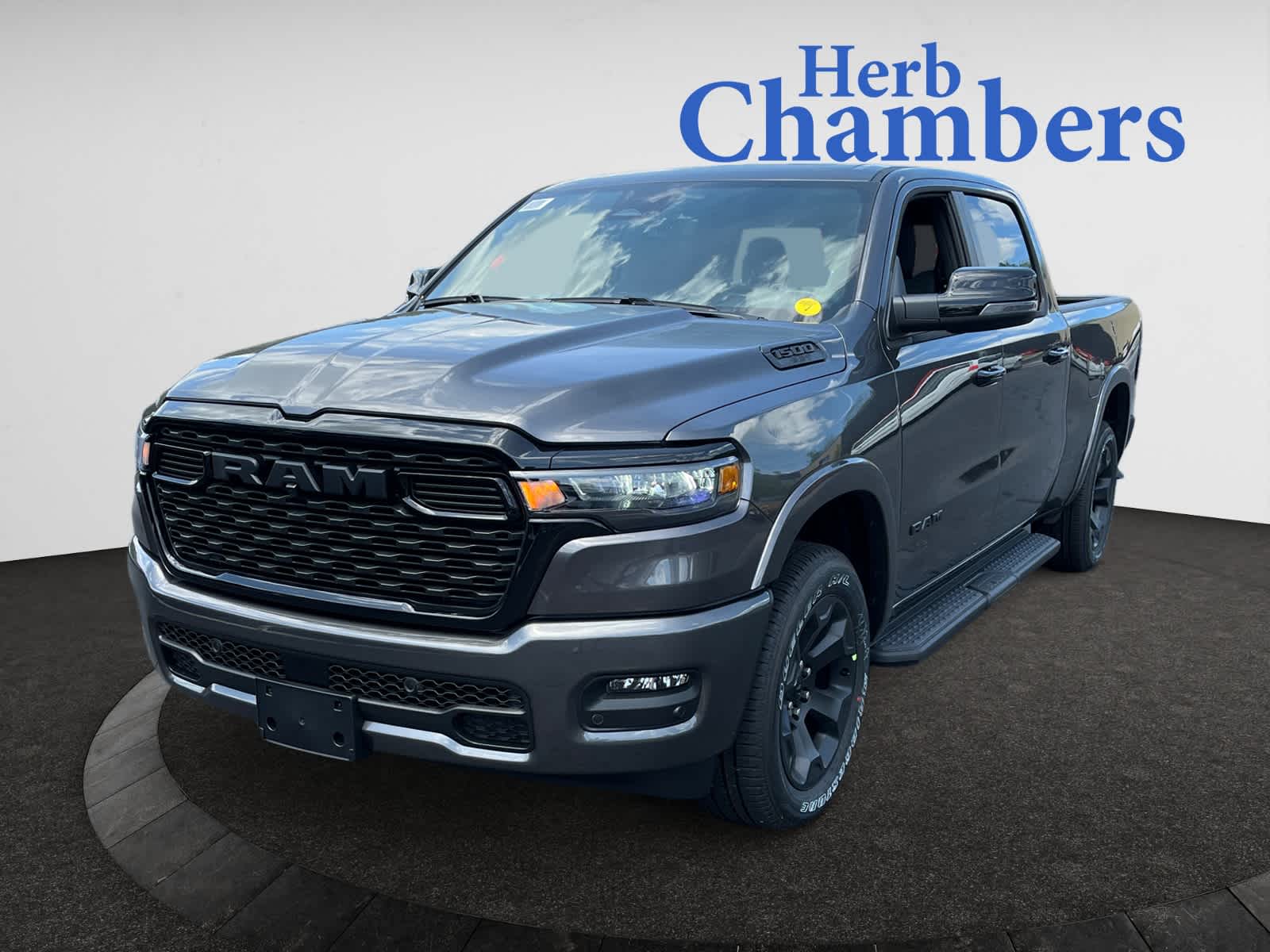 new 2025 Ram 1500 car, priced at $65,830