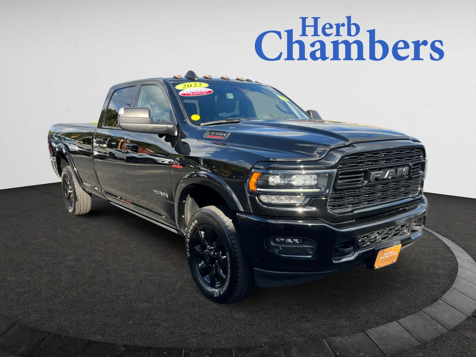 used 2022 Ram 3500 car, priced at $71,498