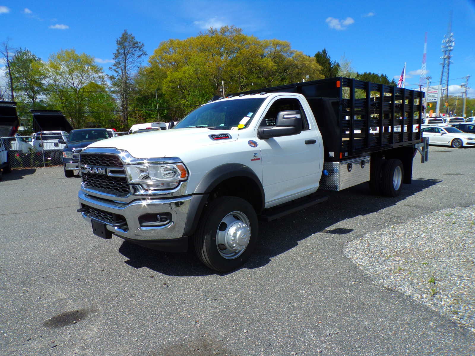 new 2024 Ram 5500 Chassis Cab car, priced at $93,366