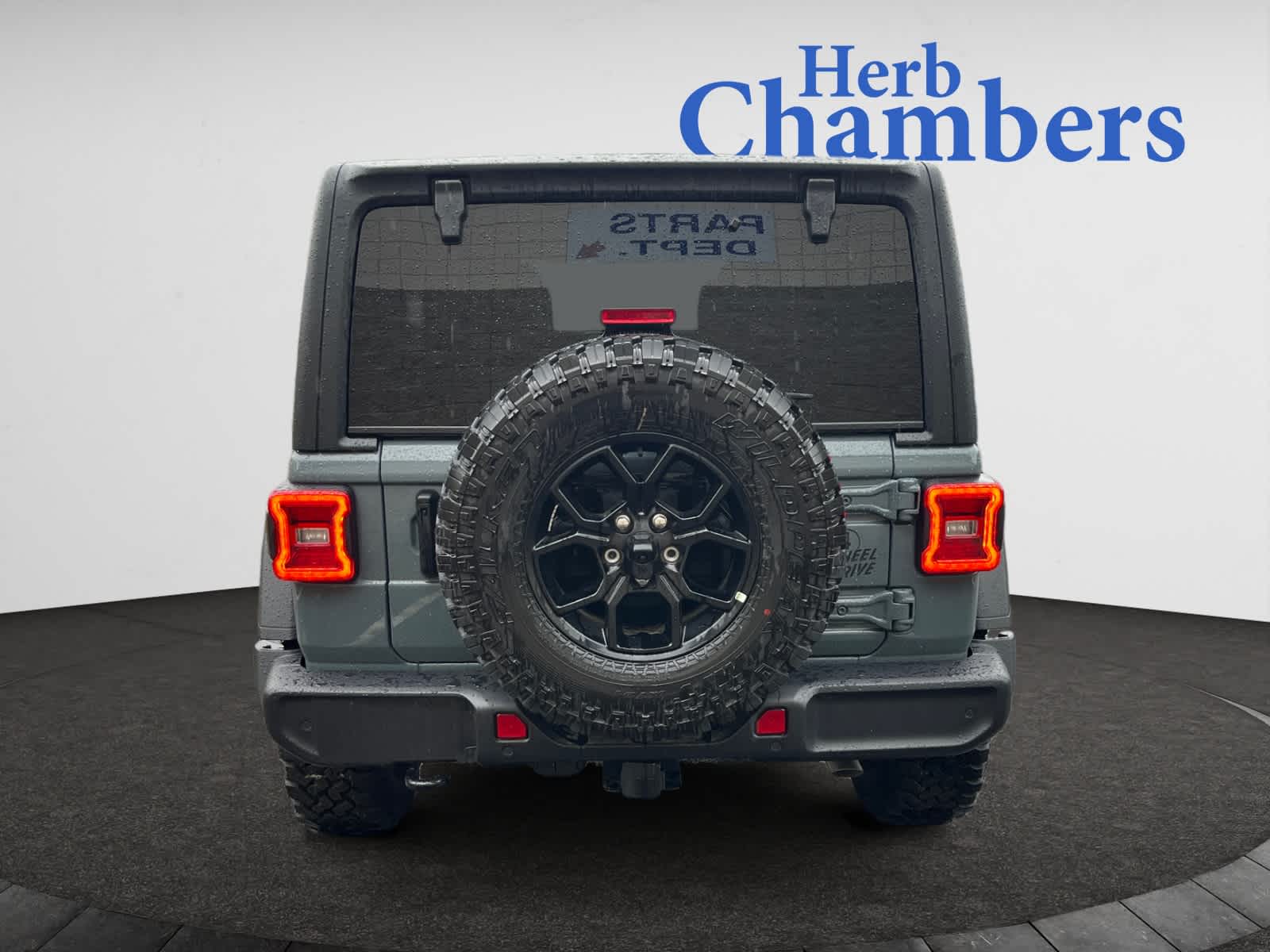 new 2025 Jeep Wrangler car, priced at $56,570