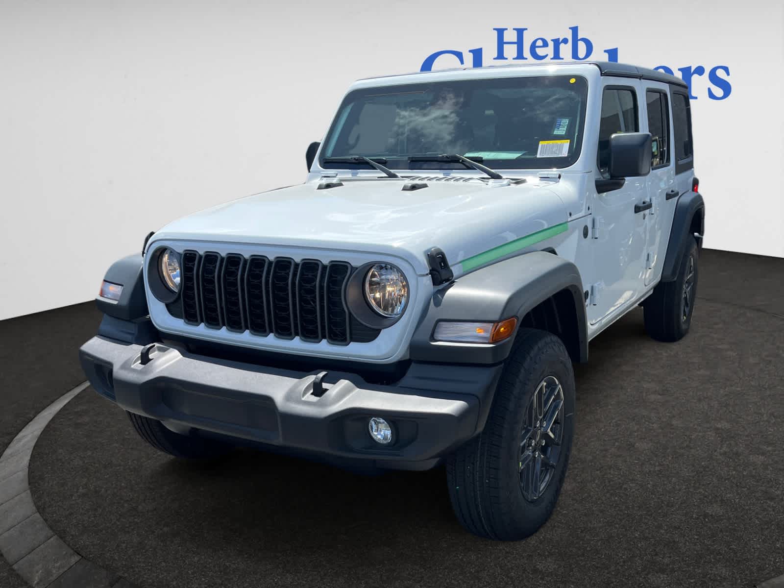 new 2025 Jeep Wrangler car, priced at $50,750