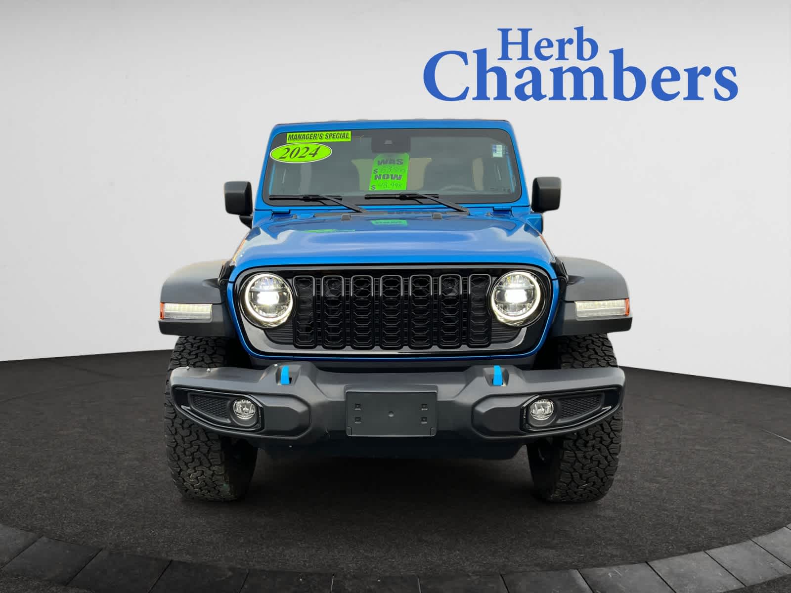 used 2024 Jeep Wrangler 4xe car, priced at $45,998