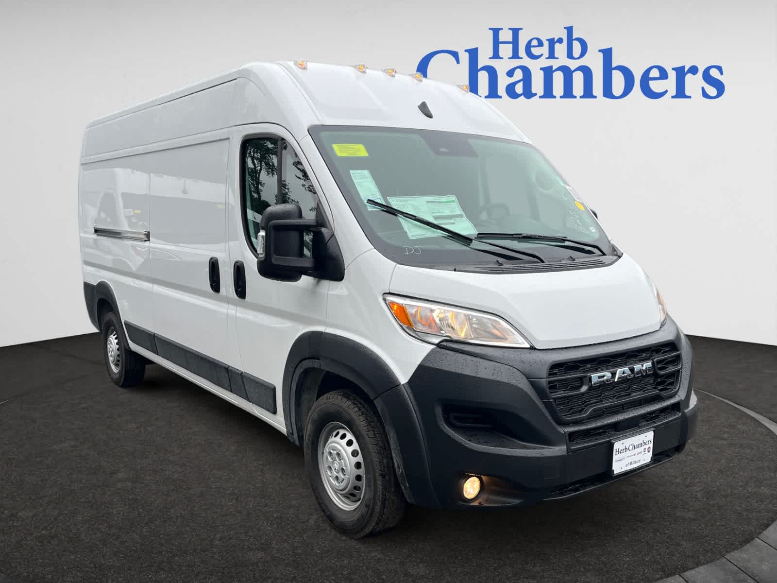 new 2024 Ram ProMaster car, priced at $61,755