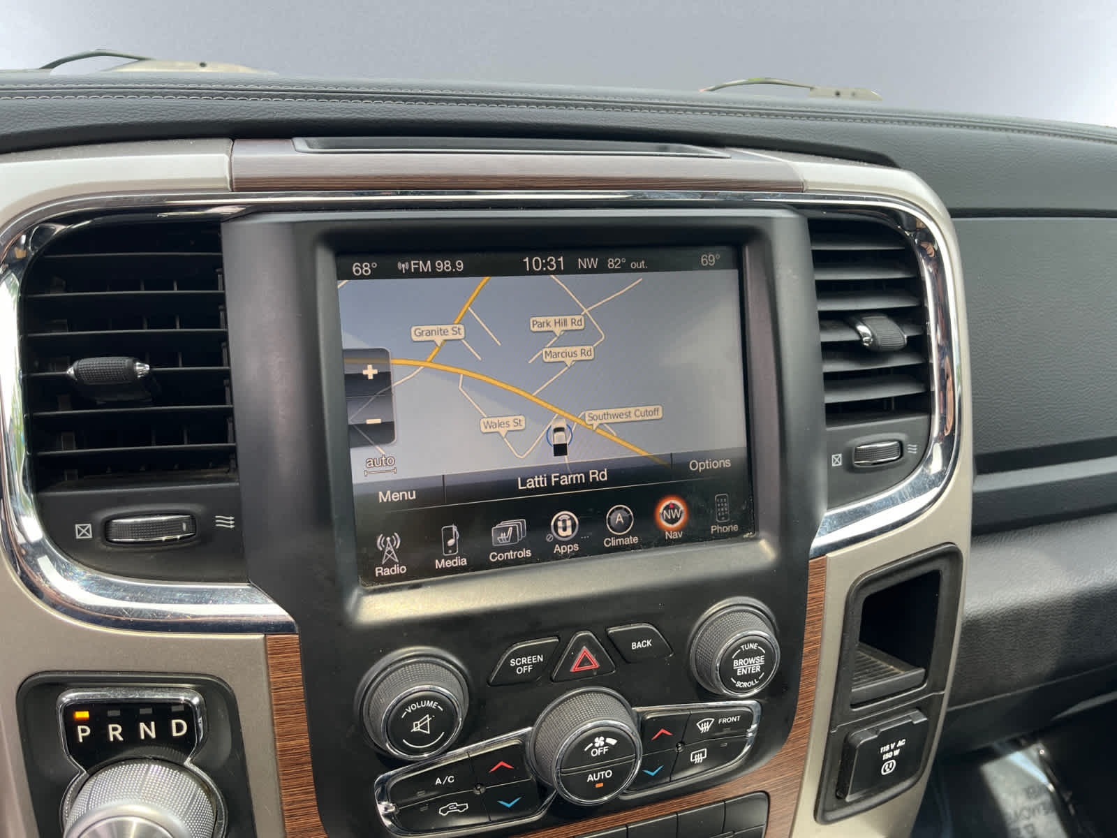 used 2016 Ram 1500 car, priced at $18,788