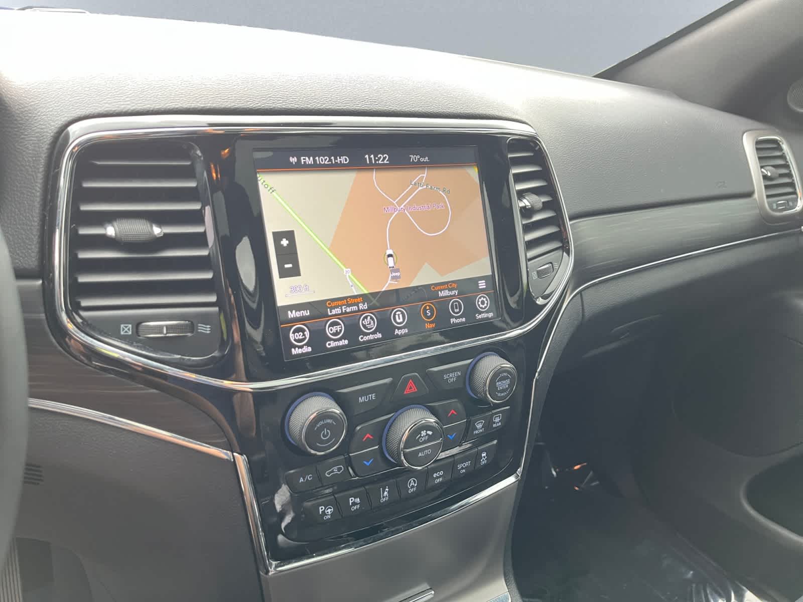used 2020 Jeep Grand Cherokee car, priced at $25,488