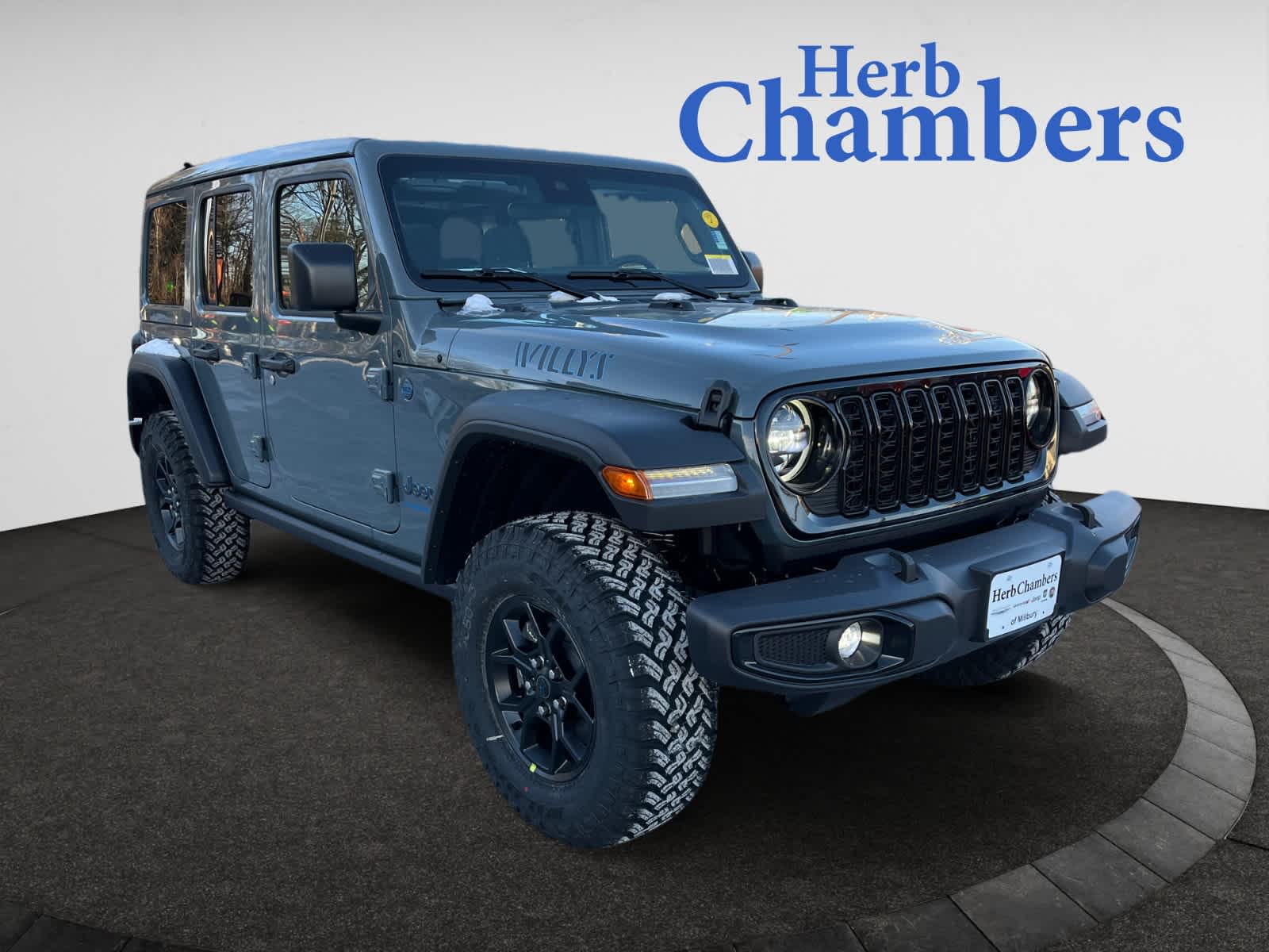 new 2025 Jeep Wrangler 4xe car, priced at $63,915