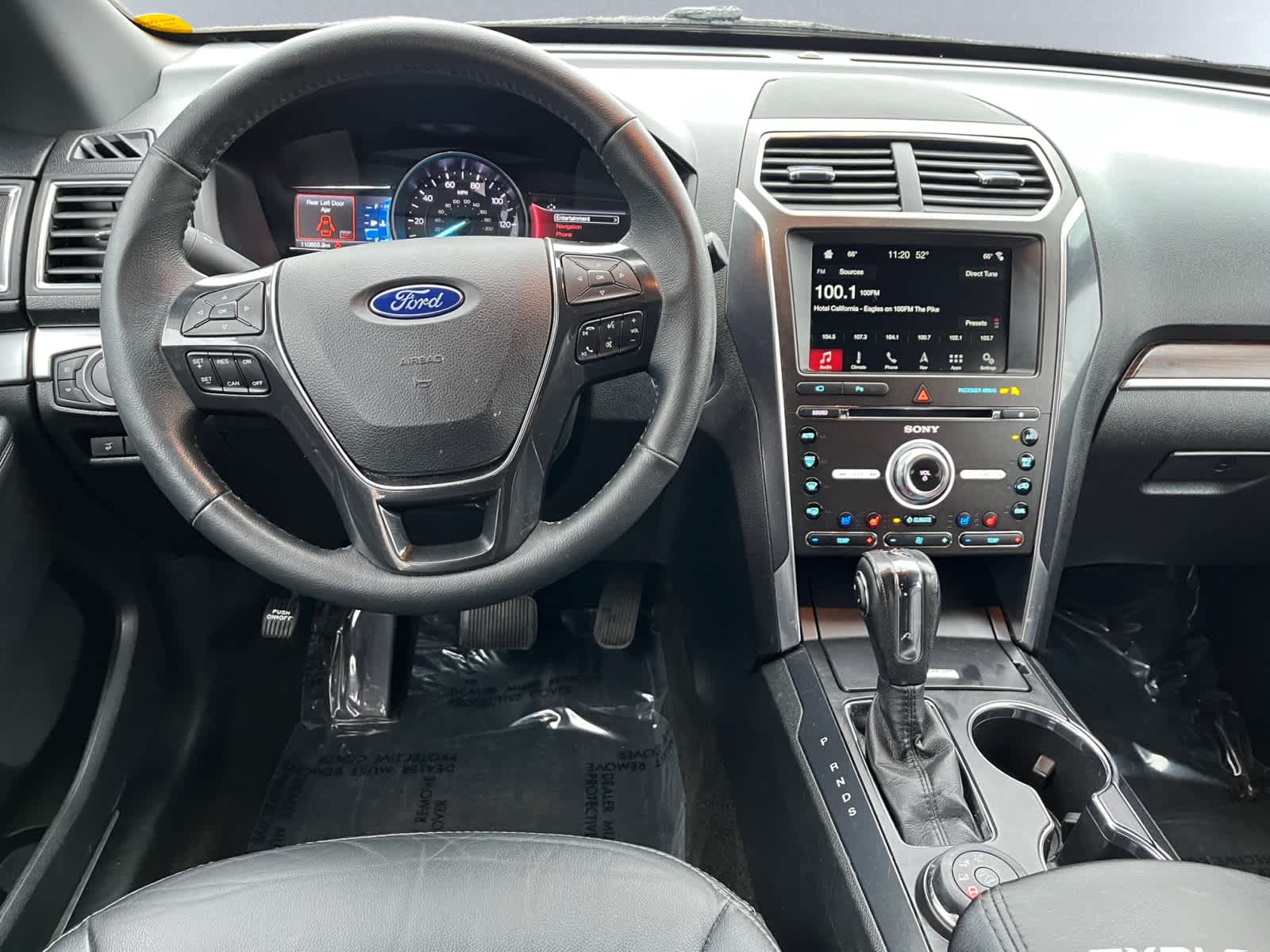 used 2018 Ford Explorer car, priced at $19,458