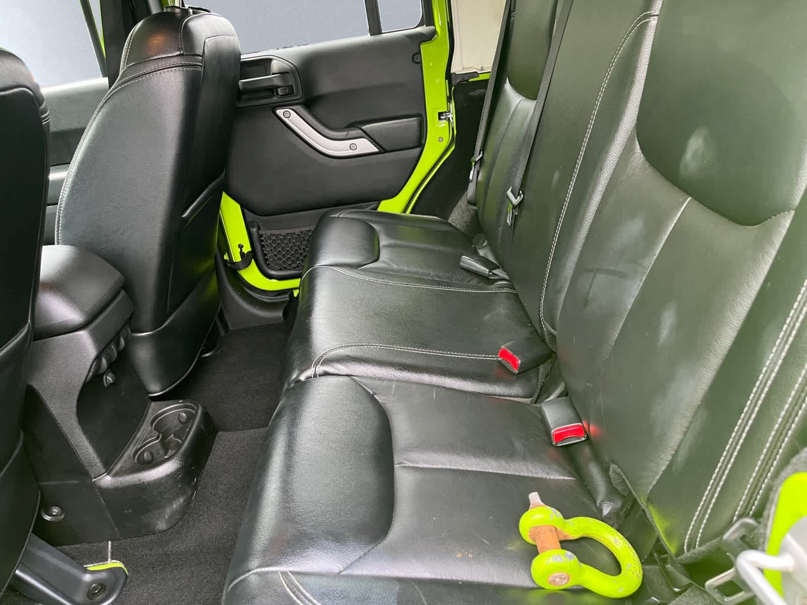 used 2013 Jeep Wrangler Unlimited car, priced at $15,788