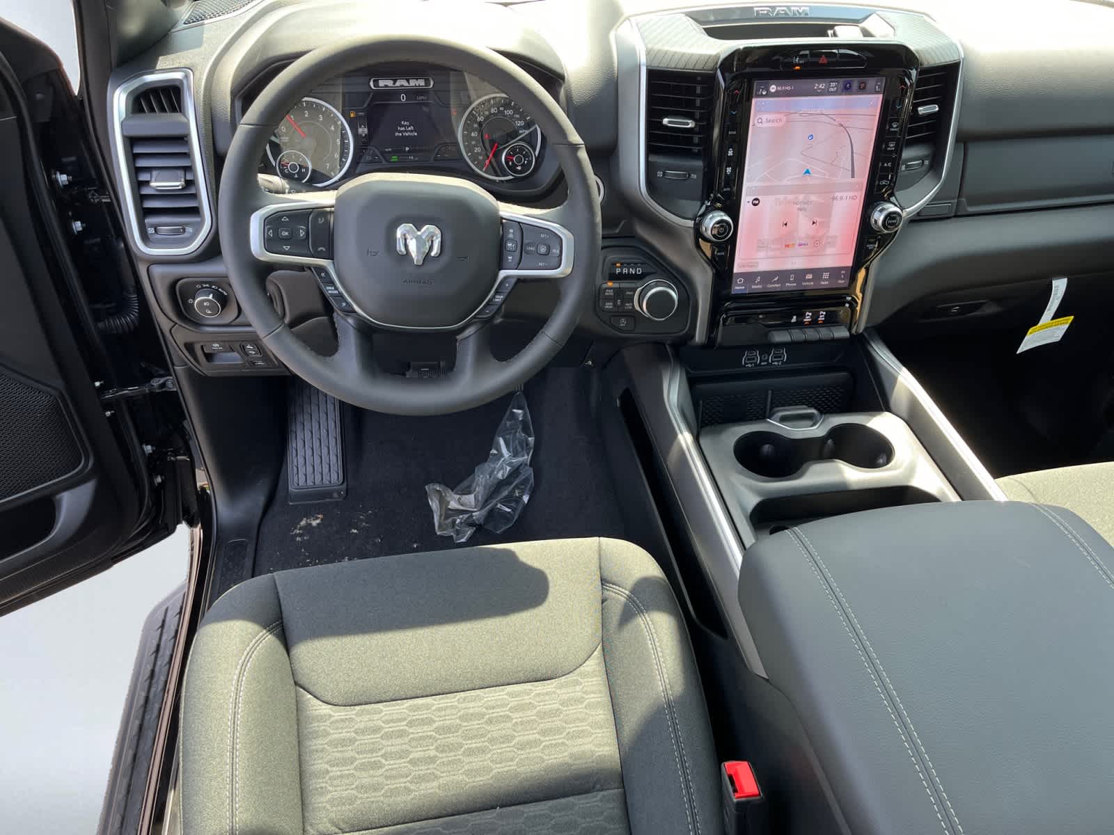 new 2025 Ram 1500 car, priced at $65,780