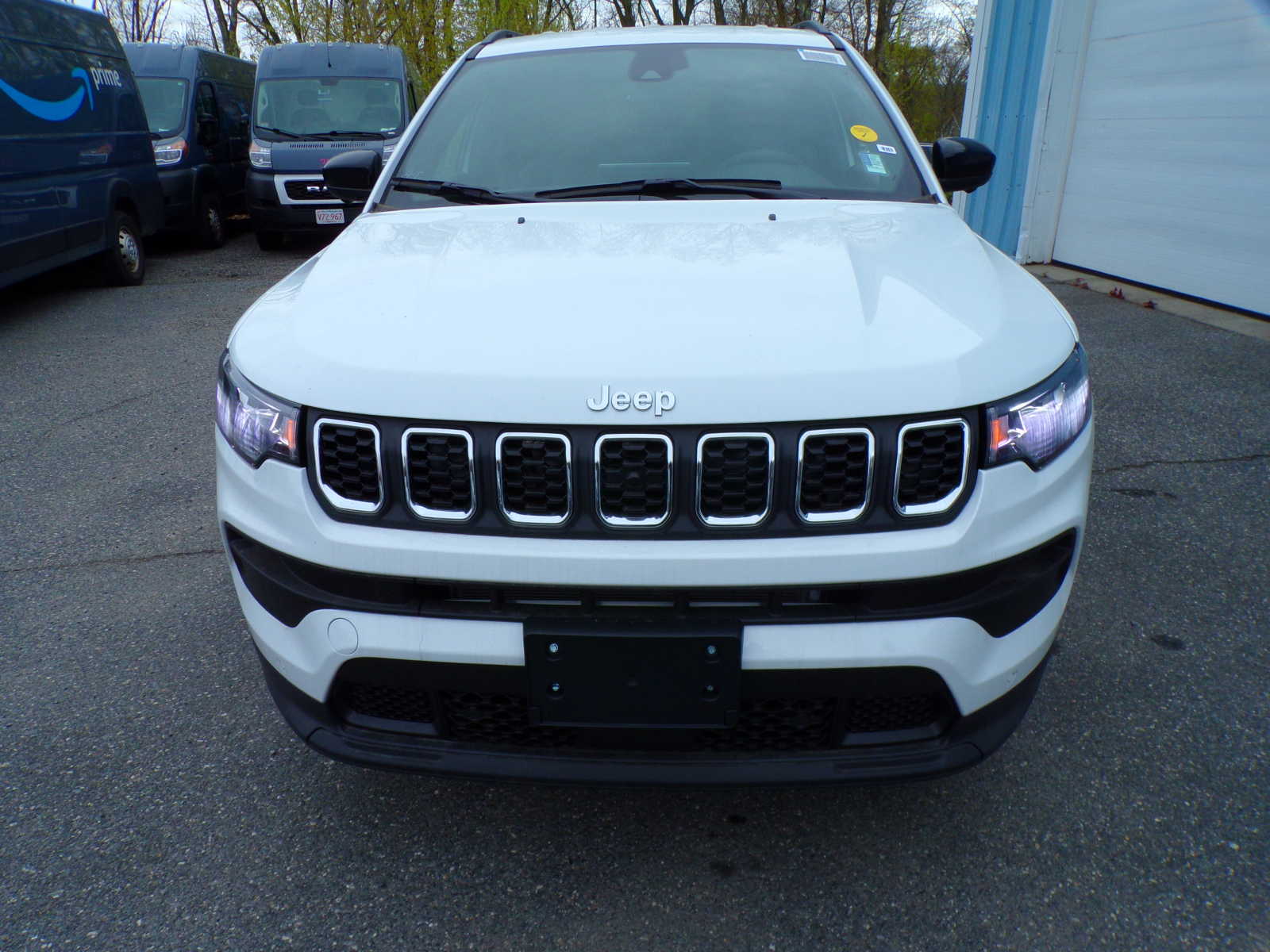 new 2024 Jeep Compass car, priced at $35,065