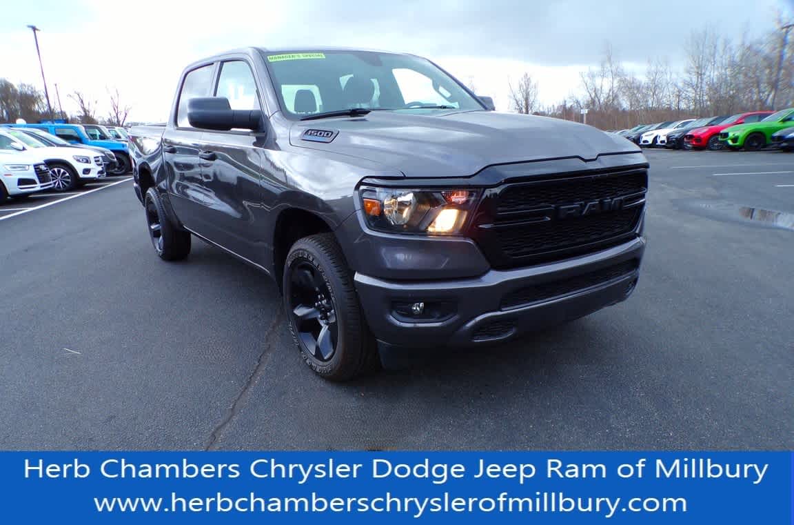 used 2023 Ram 1500 car, priced at $35,998