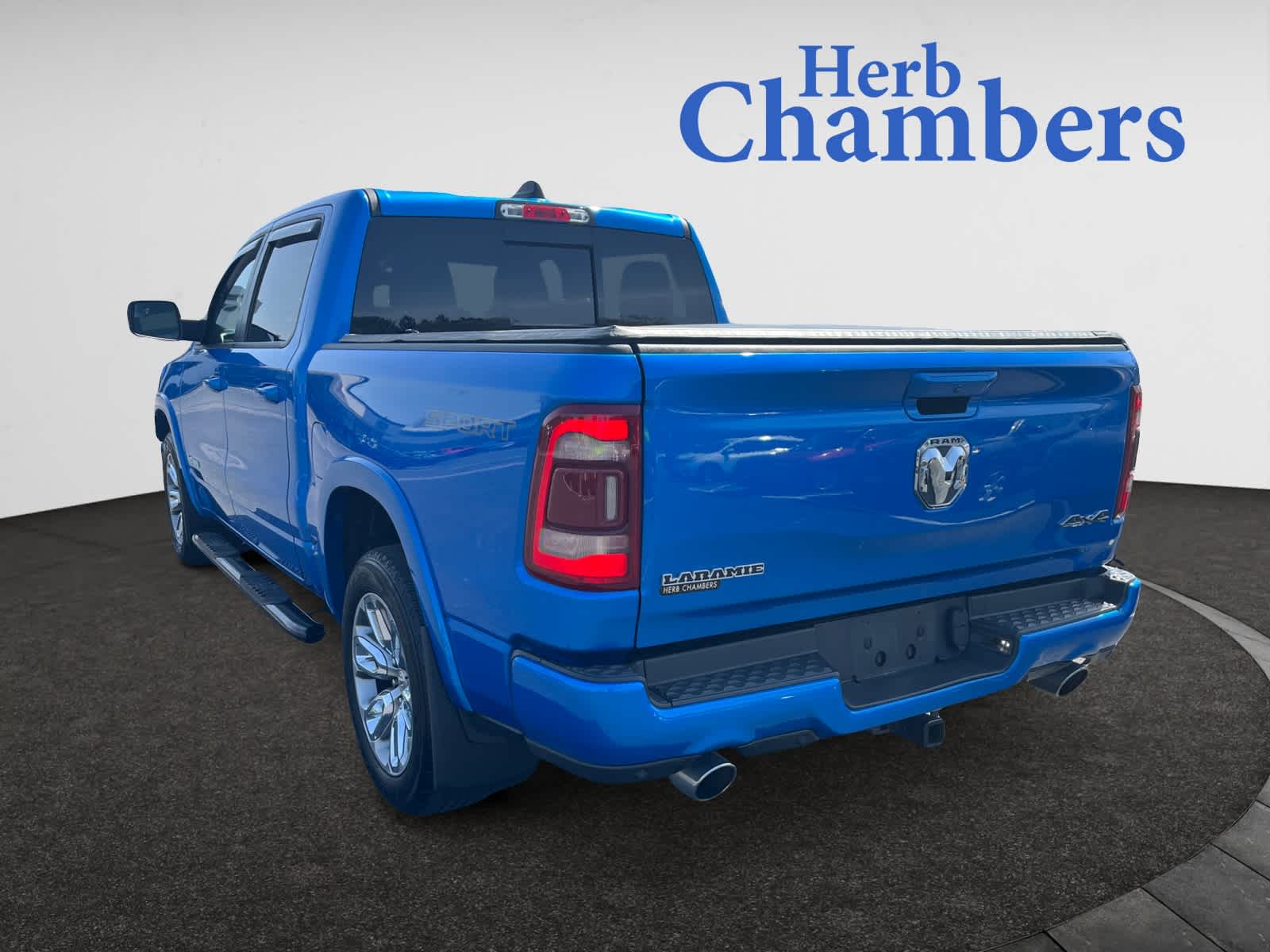 used 2020 Ram 1500 car, priced at $35,828