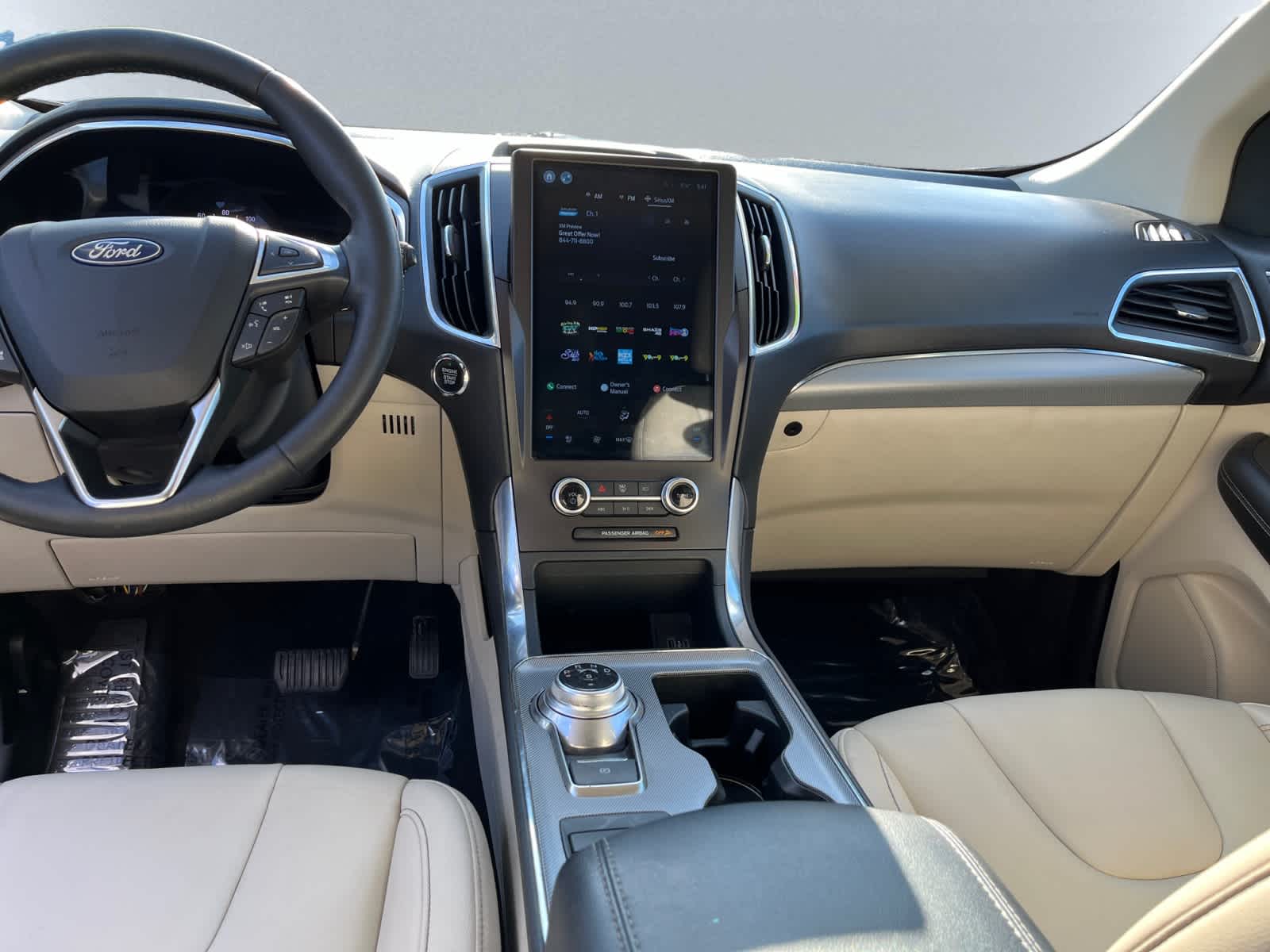 used 2021 Ford Edge car, priced at $17,298