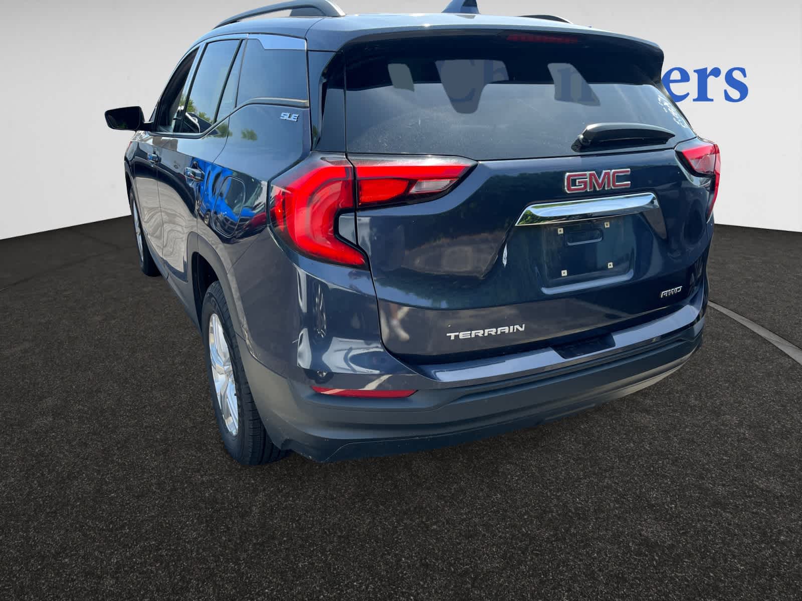 used 2018 GMC Terrain car, priced at $14,868