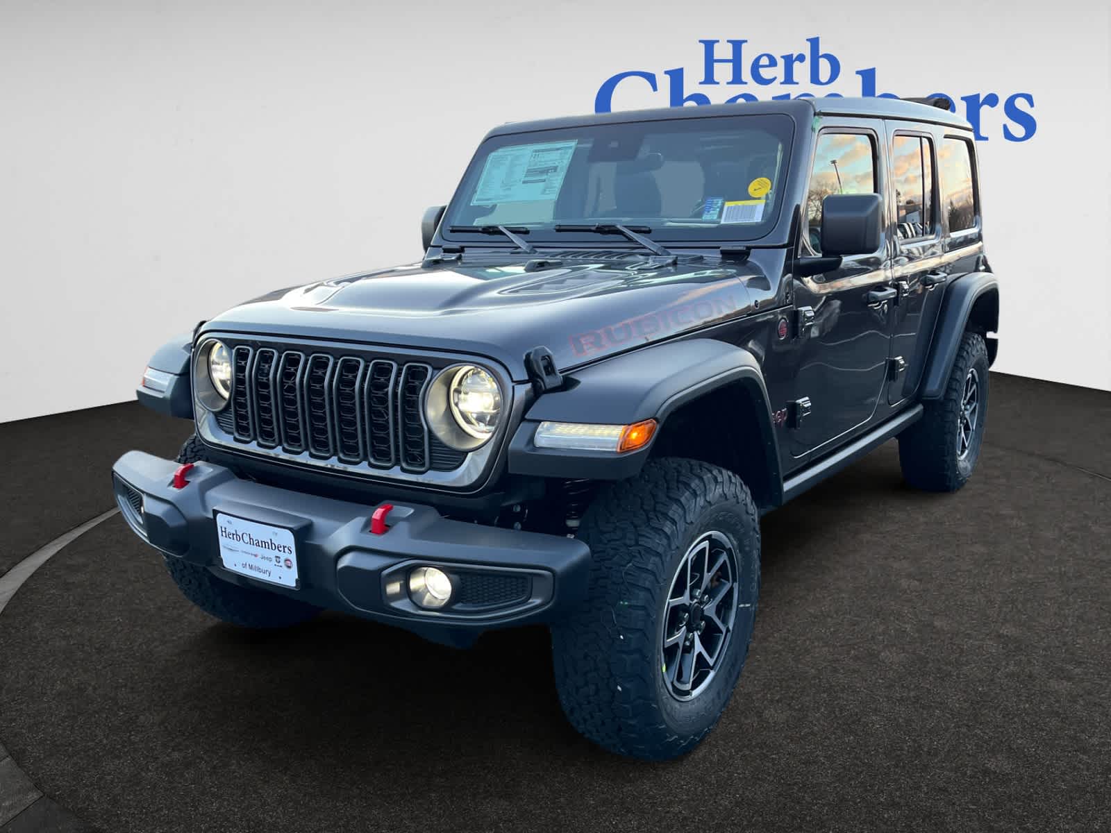 new 2025 Jeep Wrangler car, priced at $61,605