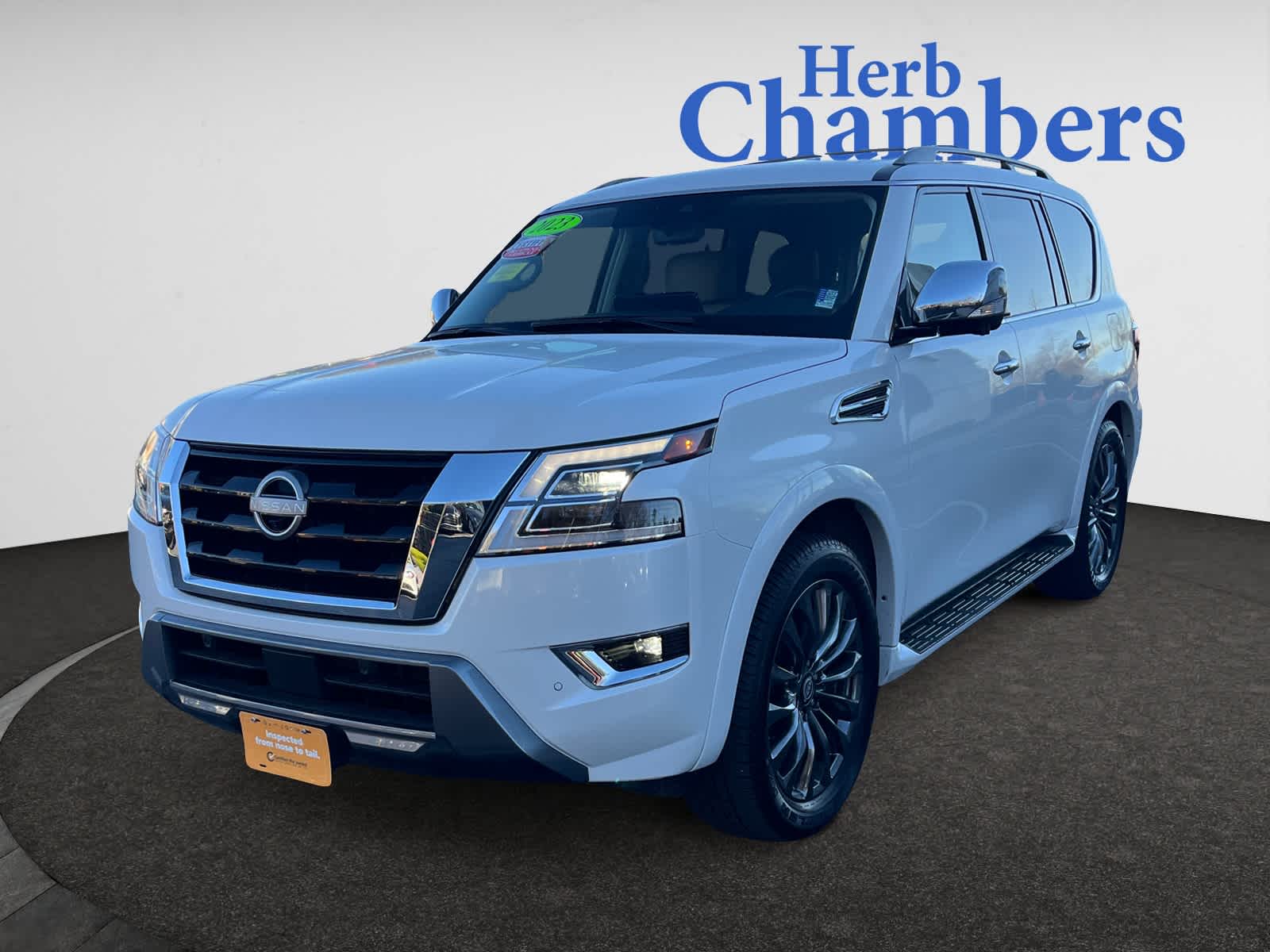 used 2023 Nissan Armada car, priced at $50,998