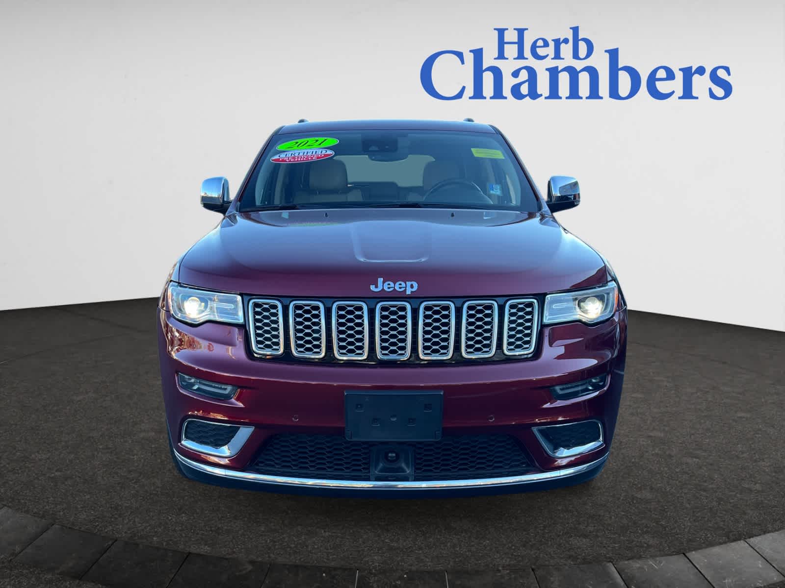 used 2021 Jeep Grand Cherokee car, priced at $36,998