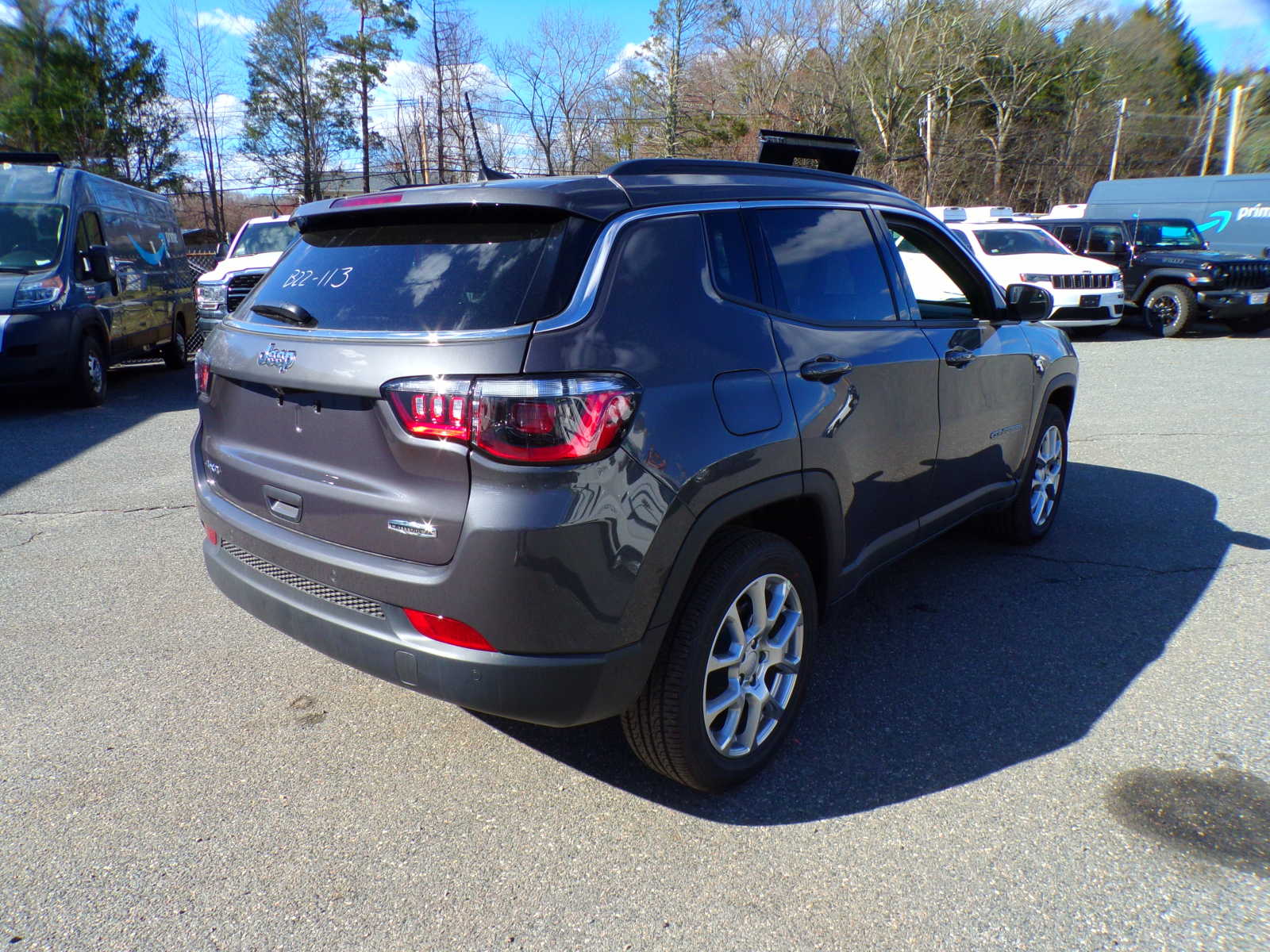 new 2024 Jeep Compass car, priced at $38,435