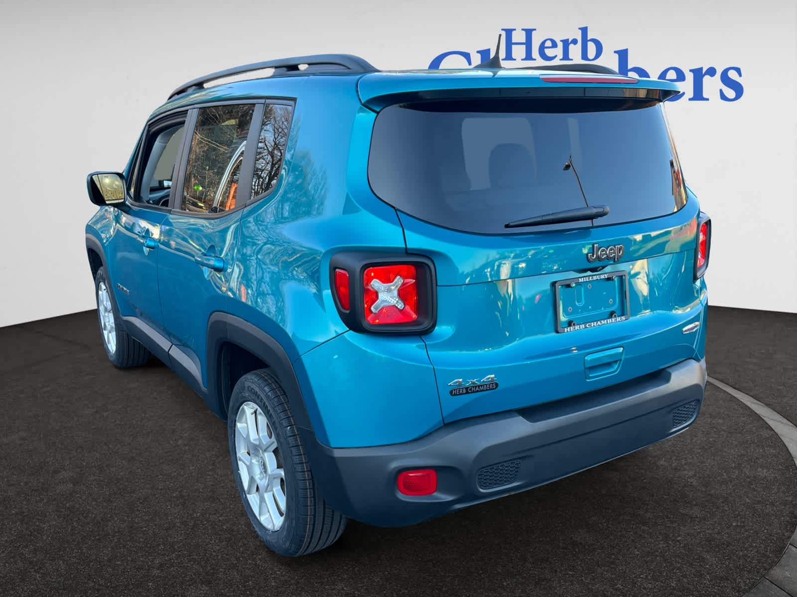 used 2020 Jeep Renegade car, priced at $19,998