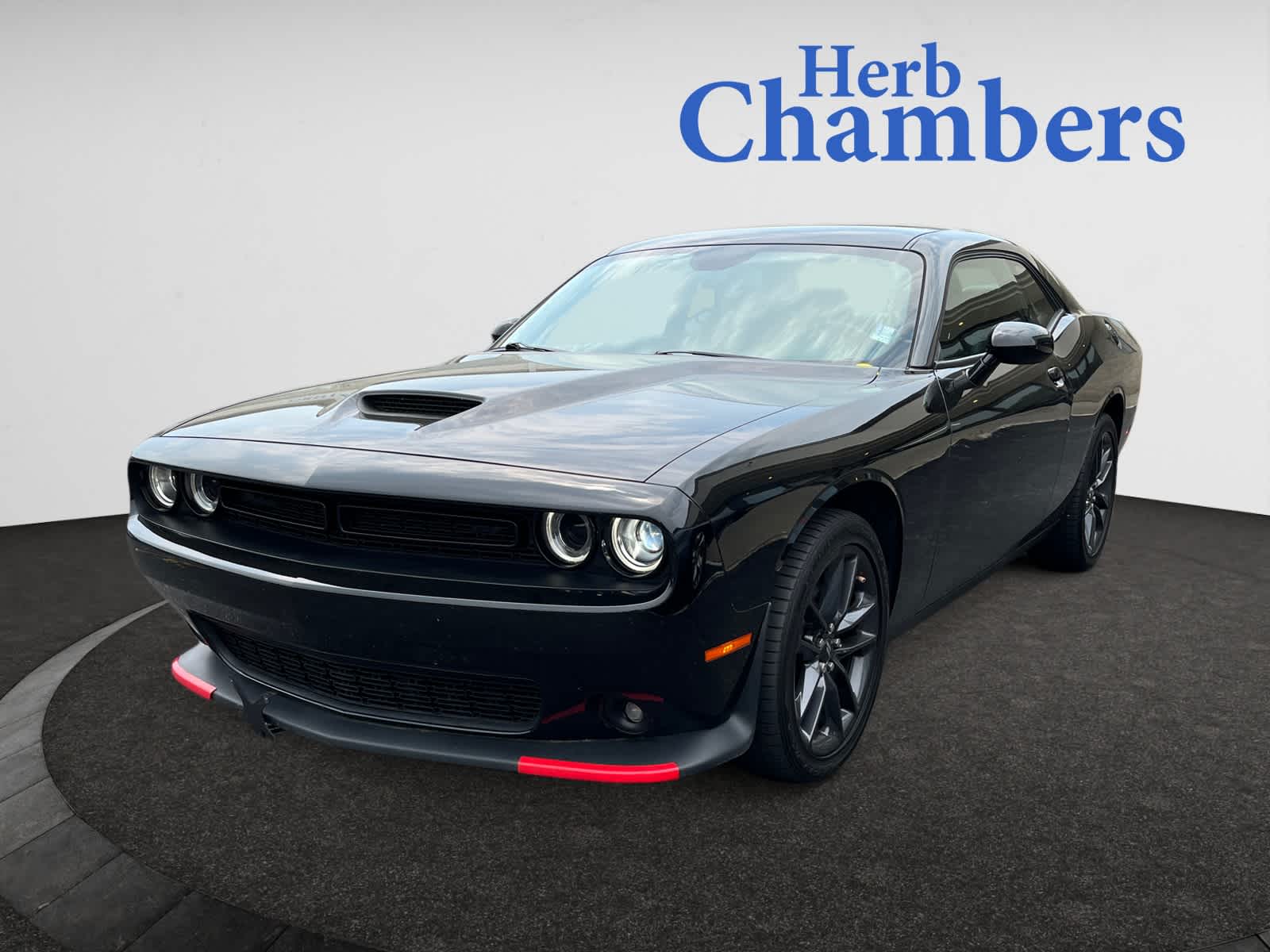 used 2022 Dodge Challenger car, priced at $32,998