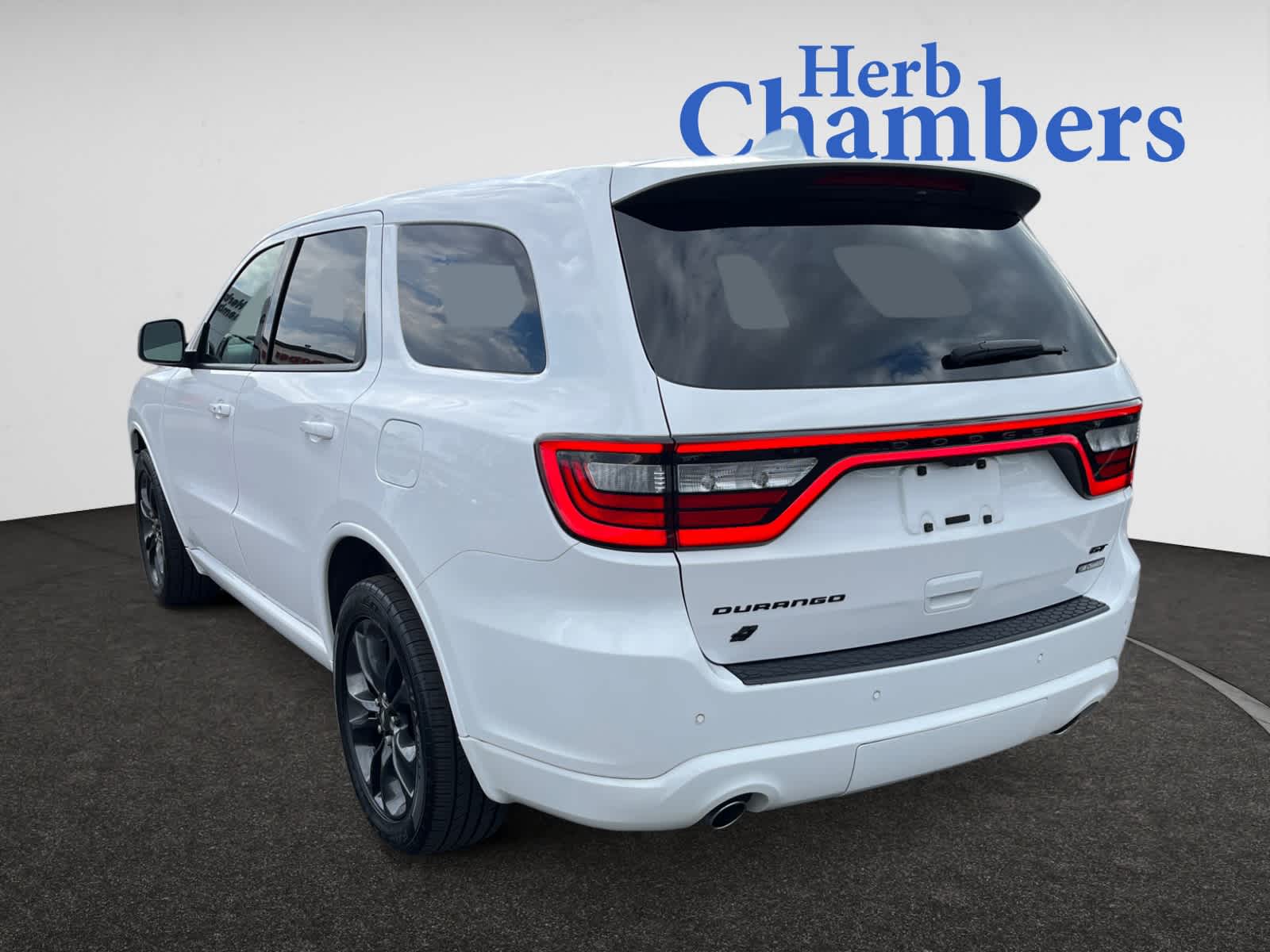 used 2021 Dodge Durango car, priced at $27,642