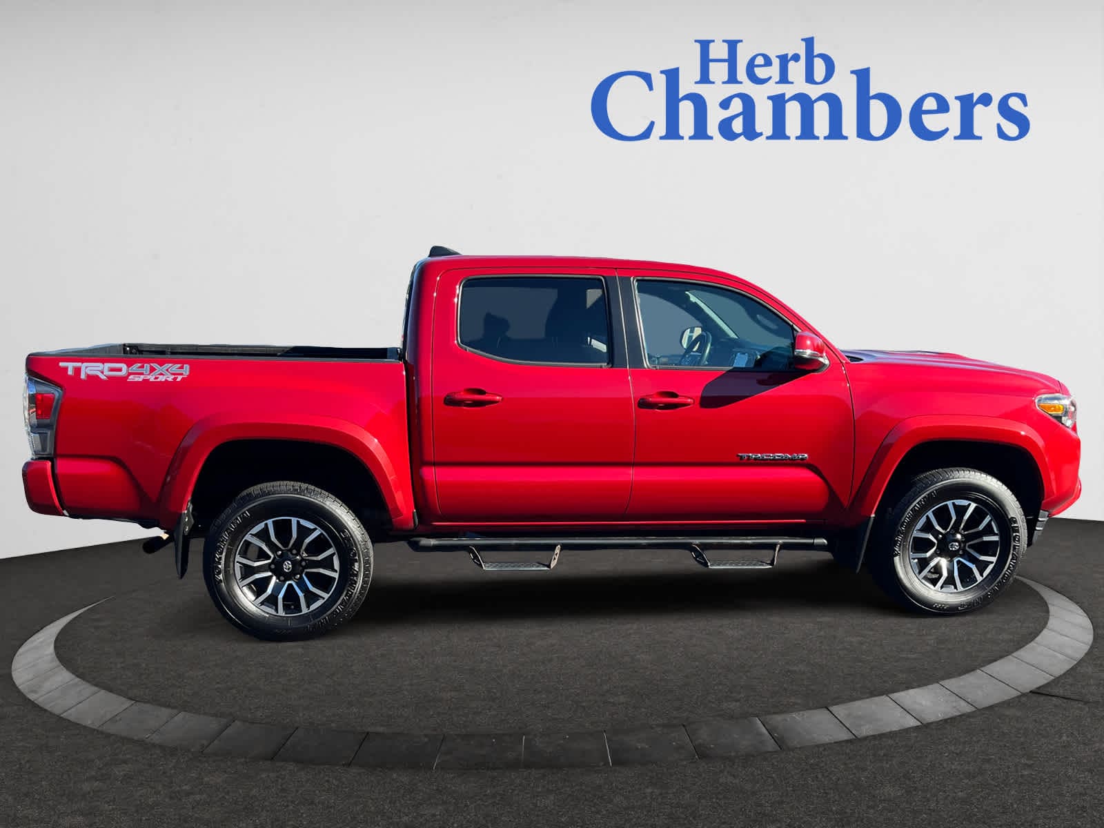 used 2020 Toyota Tacoma car, priced at $32,498