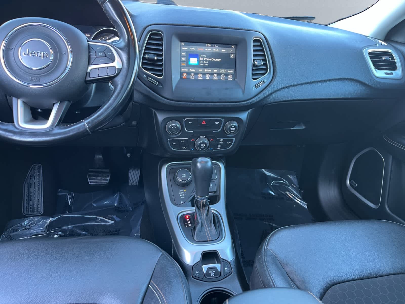 used 2021 Jeep Compass car, priced at $22,998