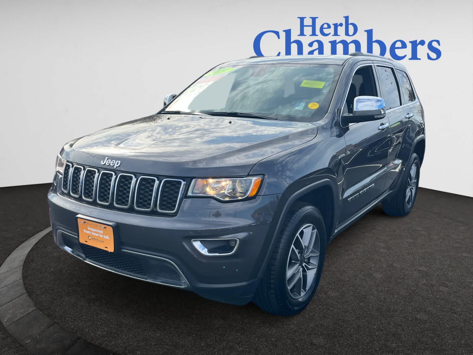 used 2021 Jeep Grand Cherokee car, priced at $26,198