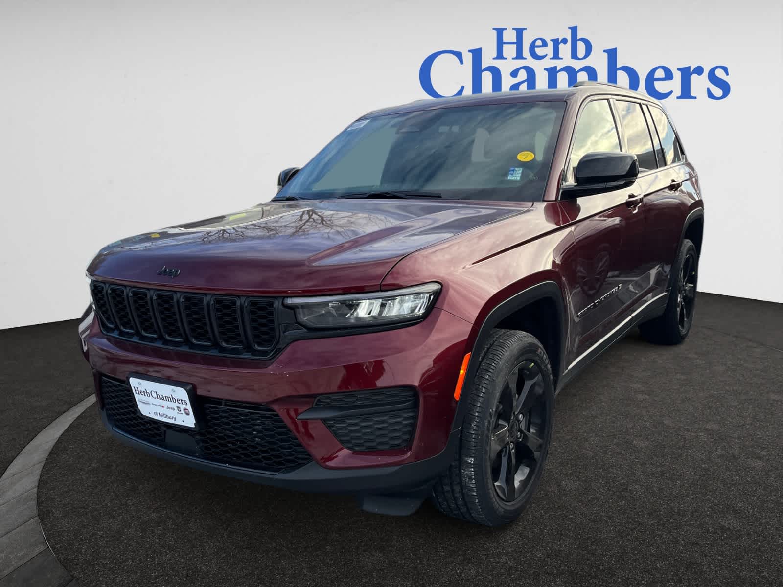 new 2025 Jeep Grand Cherokee car, priced at $48,175