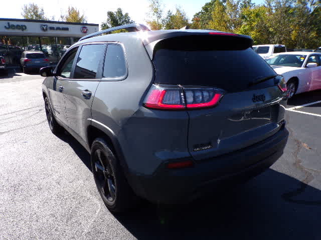 used 2023 Jeep Cherokee car, priced at $32,998