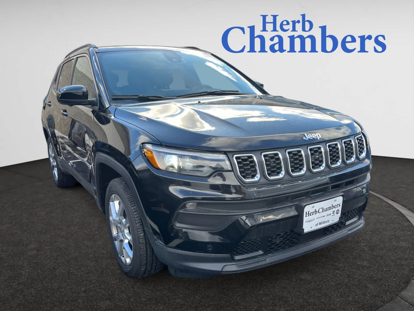 new 2024 Jeep Compass car, priced at $40,510