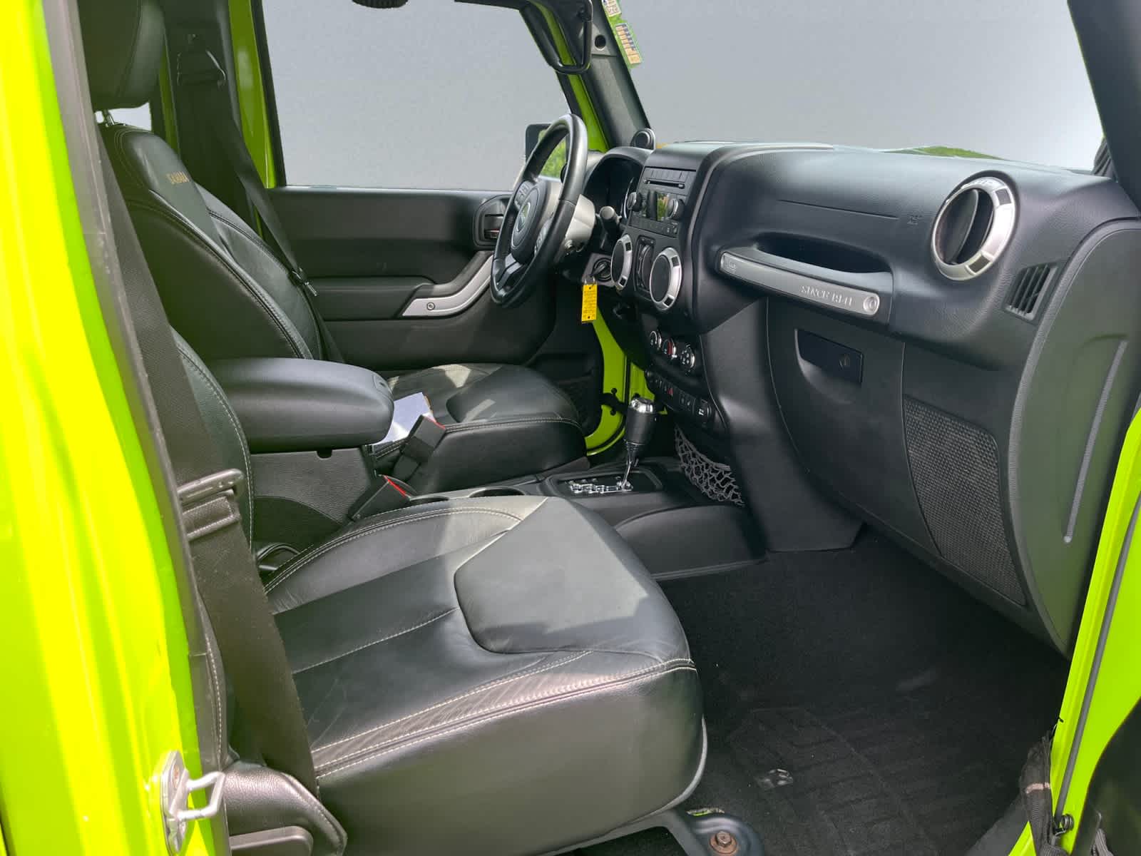 used 2013 Jeep Wrangler Unlimited car, priced at $15,788
