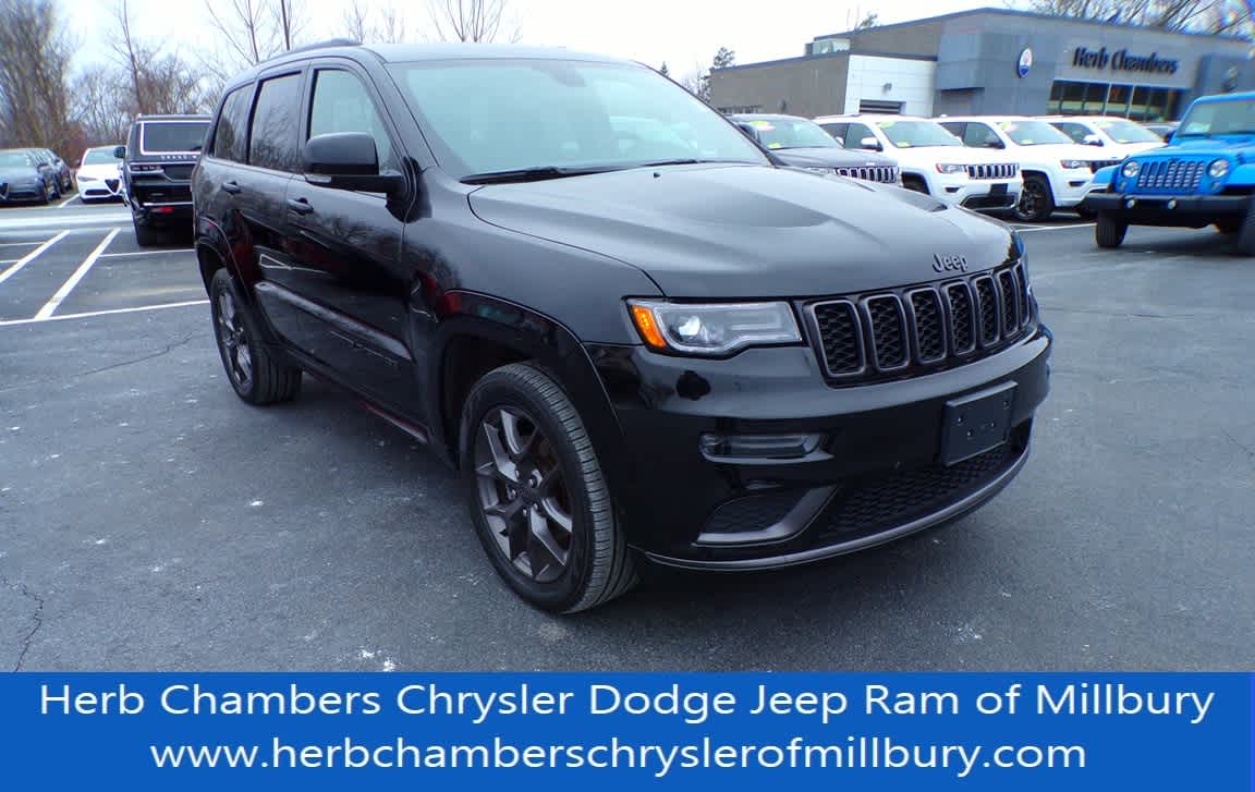 used 2020 Jeep Grand Cherokee car, priced at $33,998