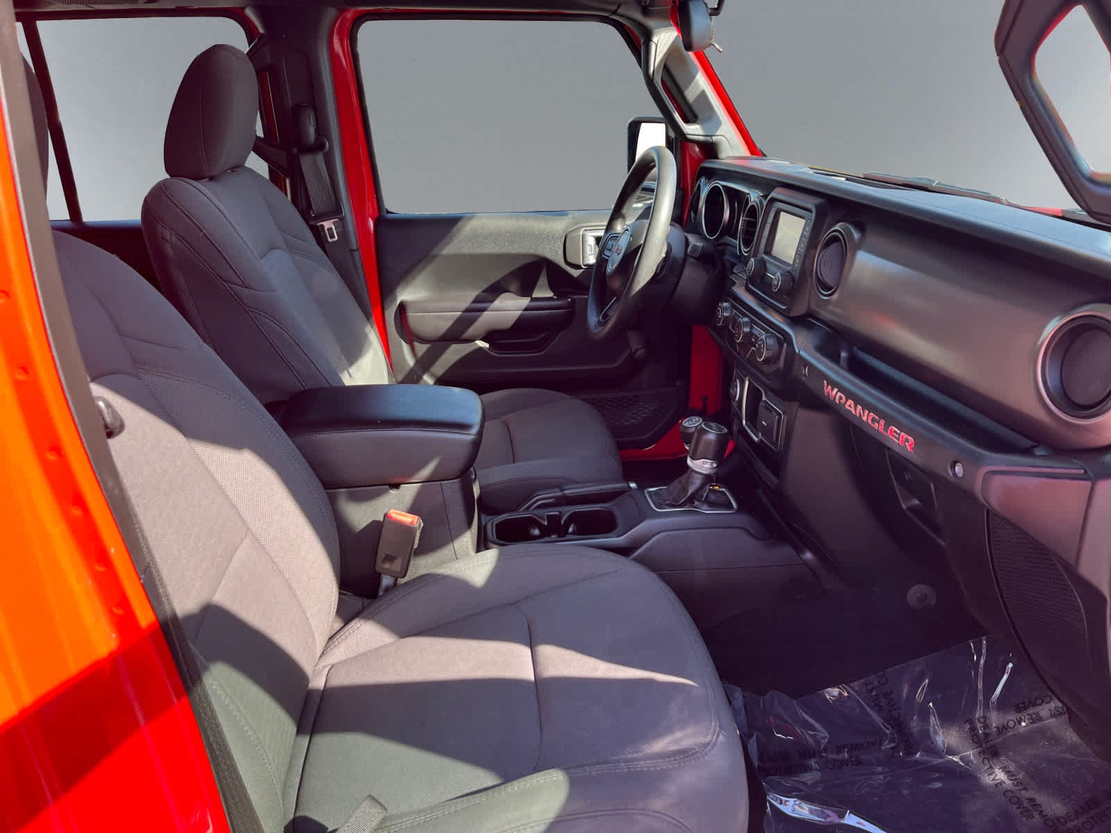 used 2021 Jeep Wrangler car, priced at $27,988