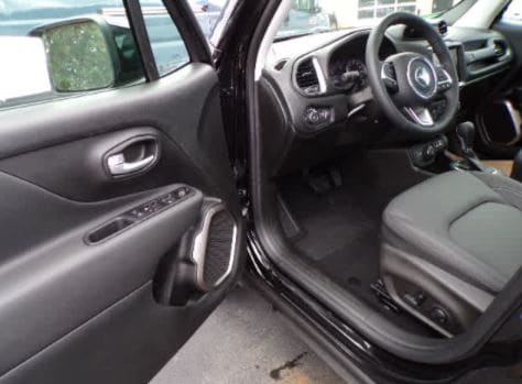used 2023 Jeep Renegade car, priced at $35,645