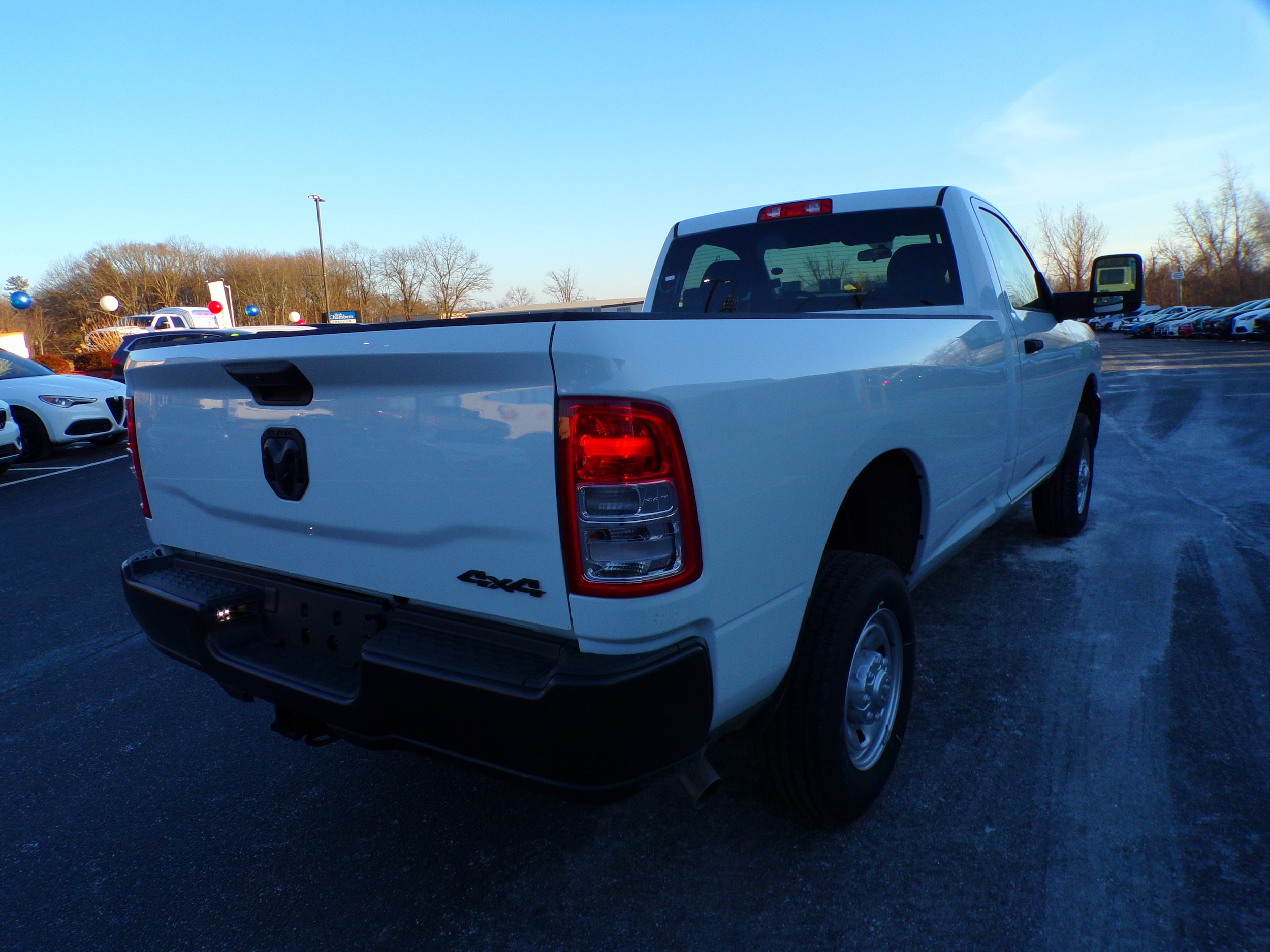 new 2024 Ram 2500 car, priced at $63,338