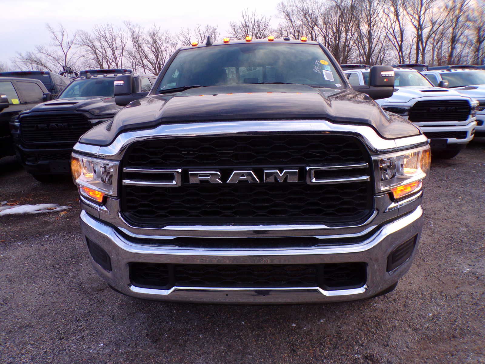 new 2024 Ram 2500 car, priced at $57,615