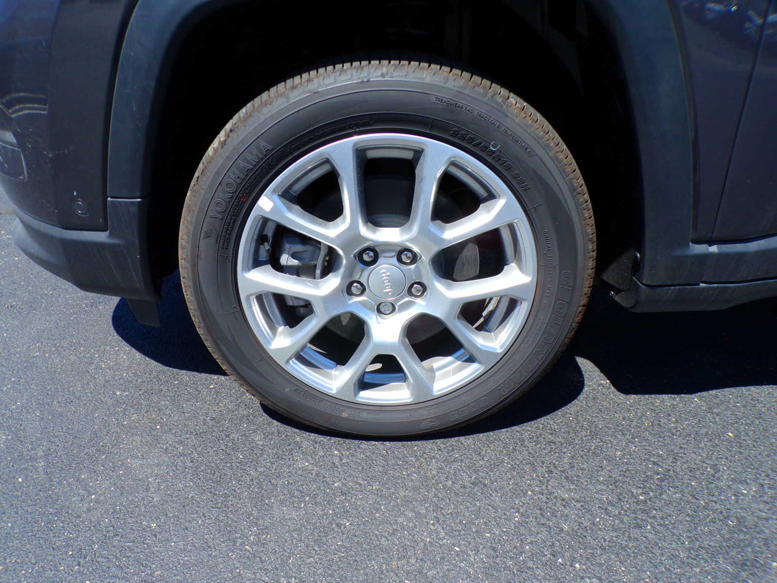 new 2024 Jeep Compass car, priced at $40,510