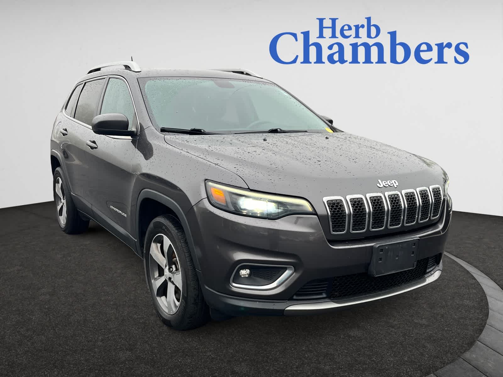 used 2019 Jeep Cherokee car, priced at $21,488