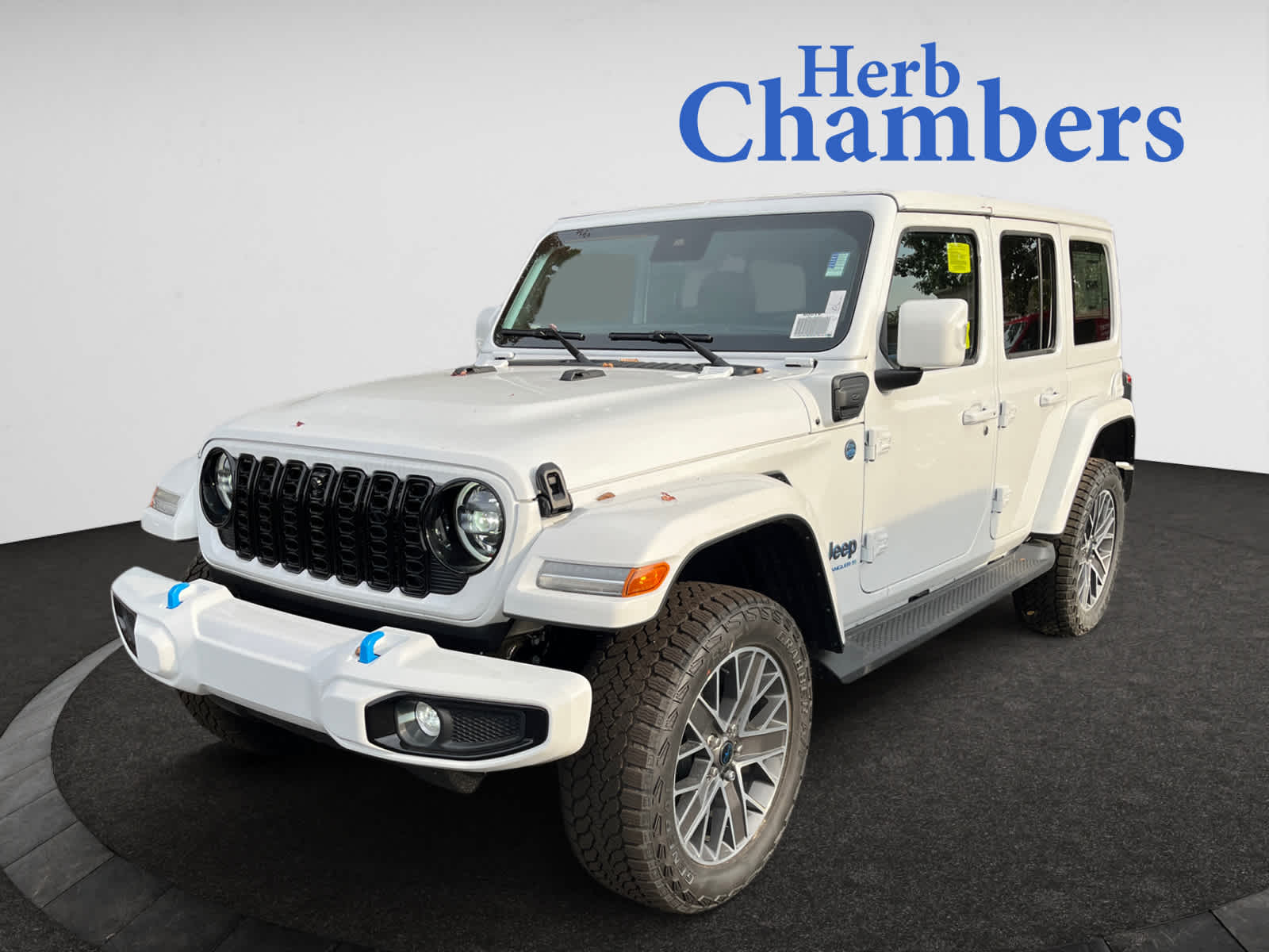 new 2024 Jeep Wrangler 4xe car, priced at $67,055